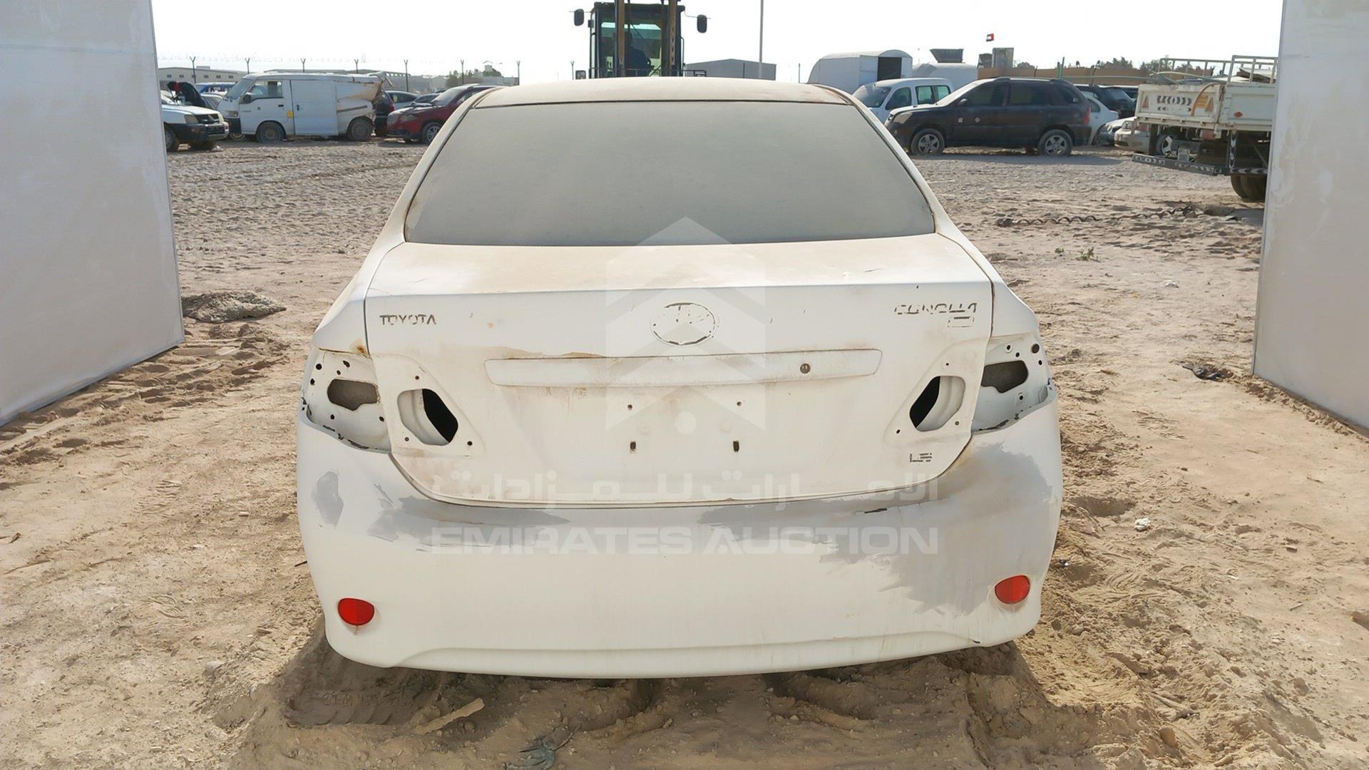 2009 TOYOTA COROLLA VIN: JTDBZ42EX9J014137