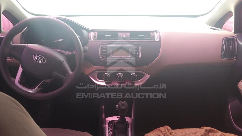KNADN5120G6759204 Auction: EmiratesAuction Lot: 406093 KNADN5120G6759204 Kia Rio 2016 BROWN Photo 14