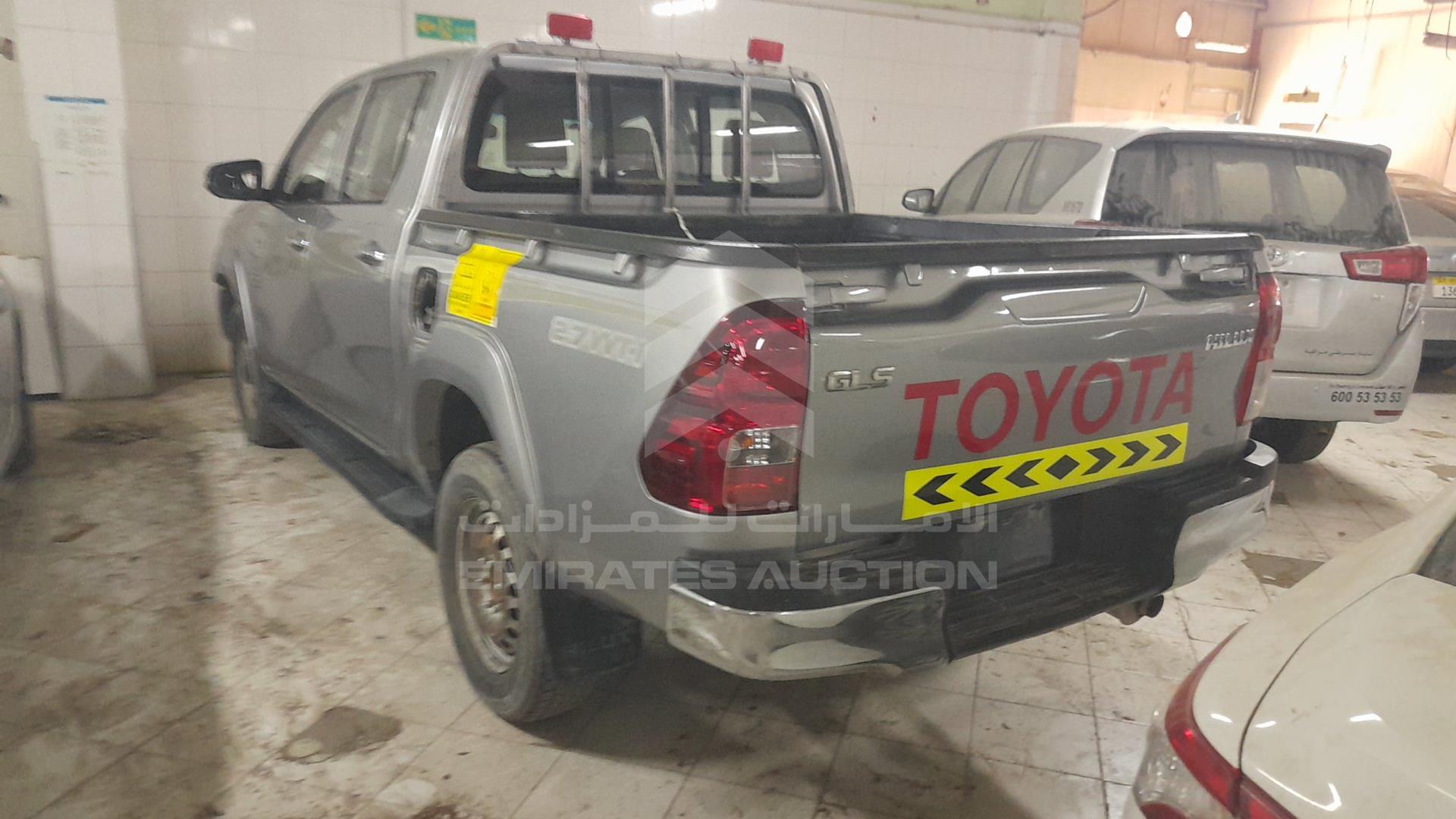 2017 TOYOTA HILUX VIN: MR0DX8CD1H0400317