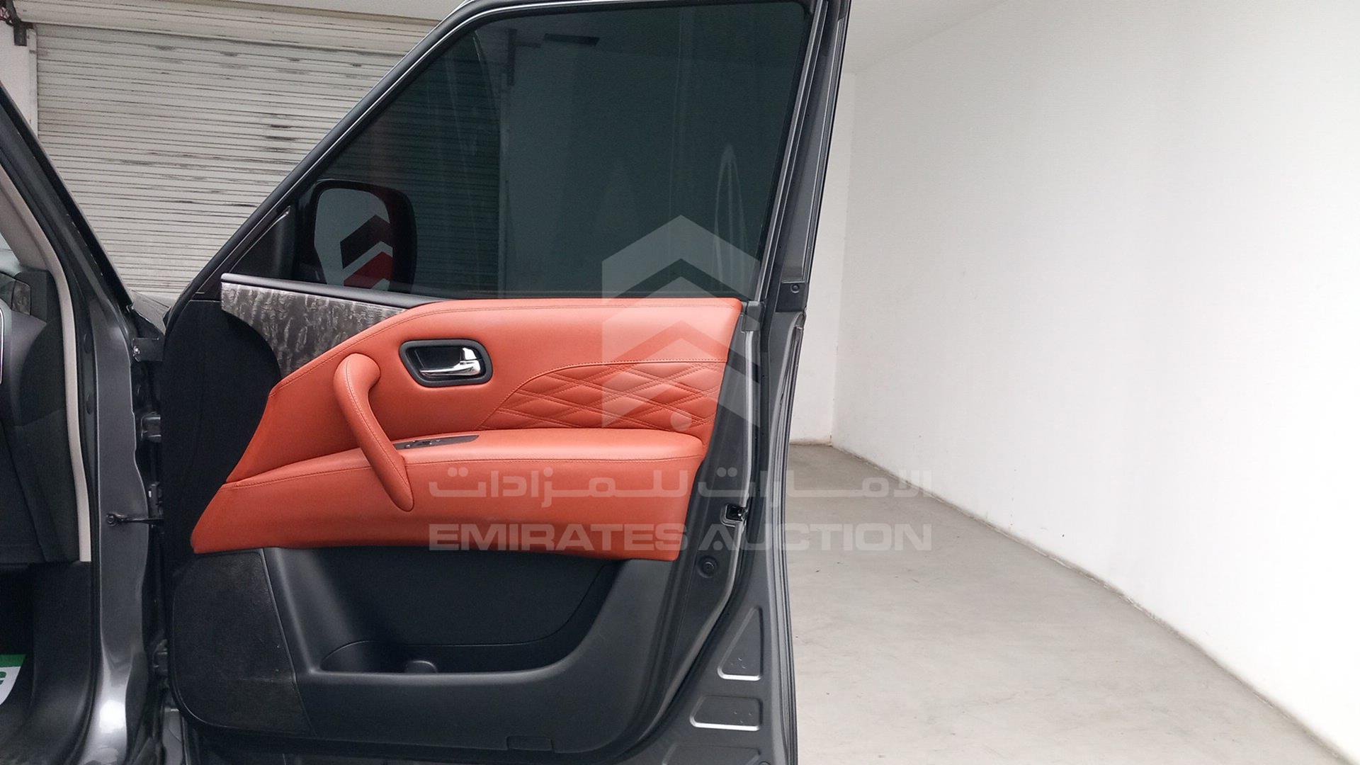 2017 NISSAN ARMADA VIN: JN8AY2ND0H9005117