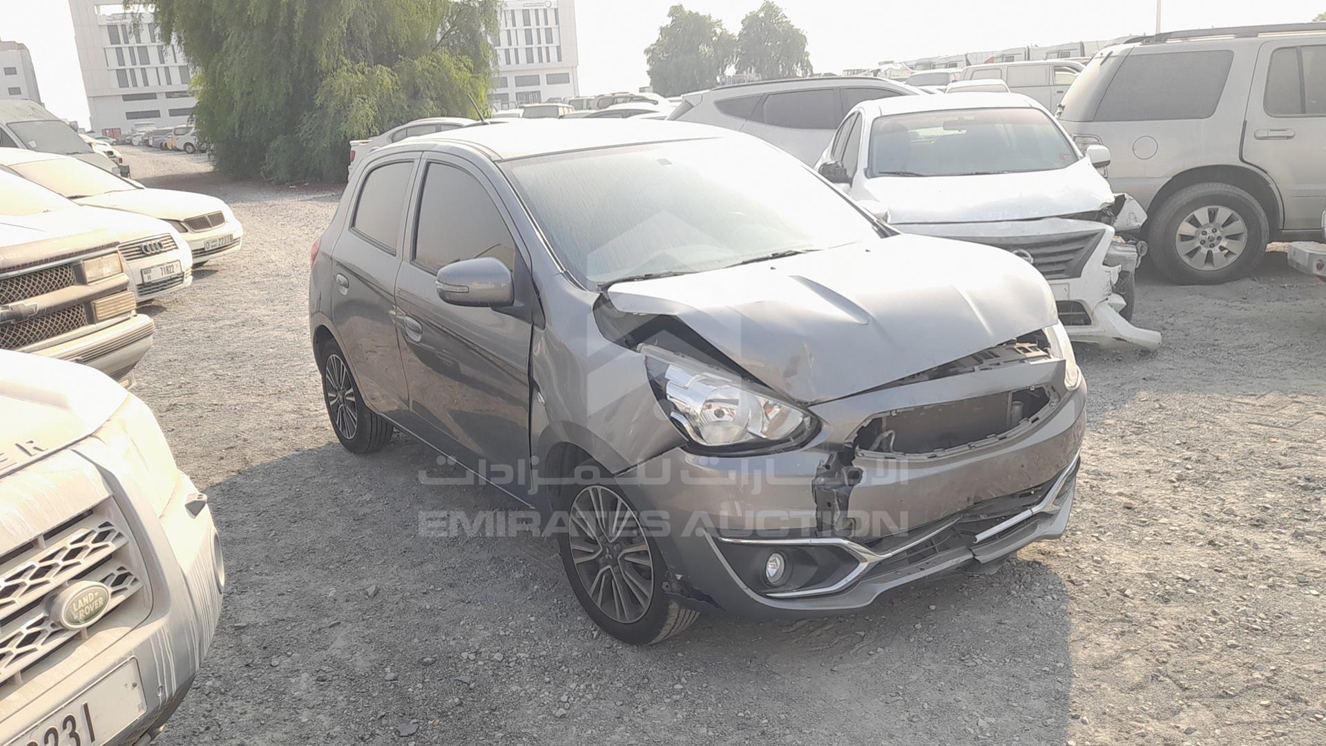 2020 MITSUBISHI MIRAGE VIN: MMDAA28J5LH000769