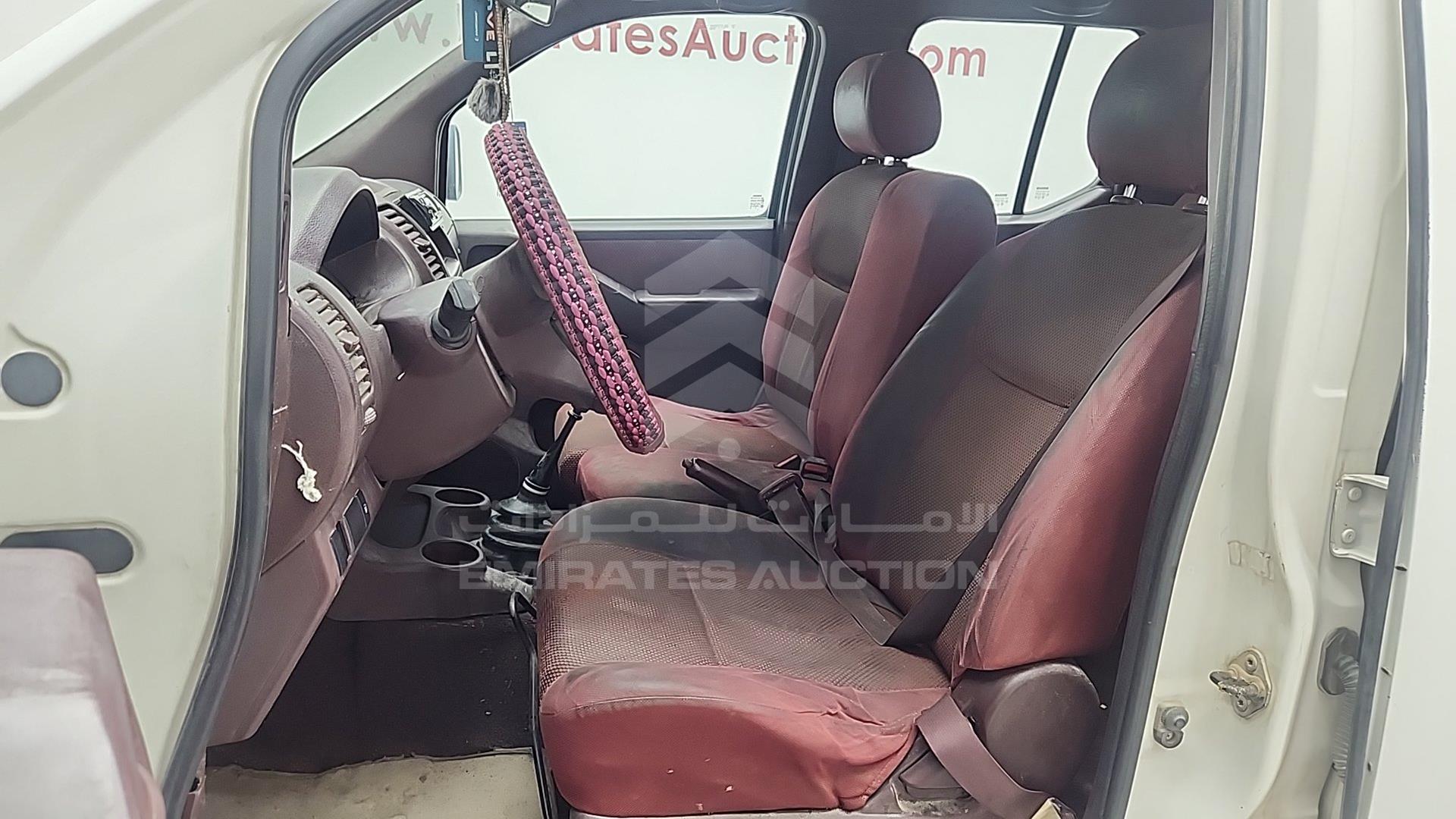 2010 NISSAN NAVARA VIN: MNTBD03S3A6029249
