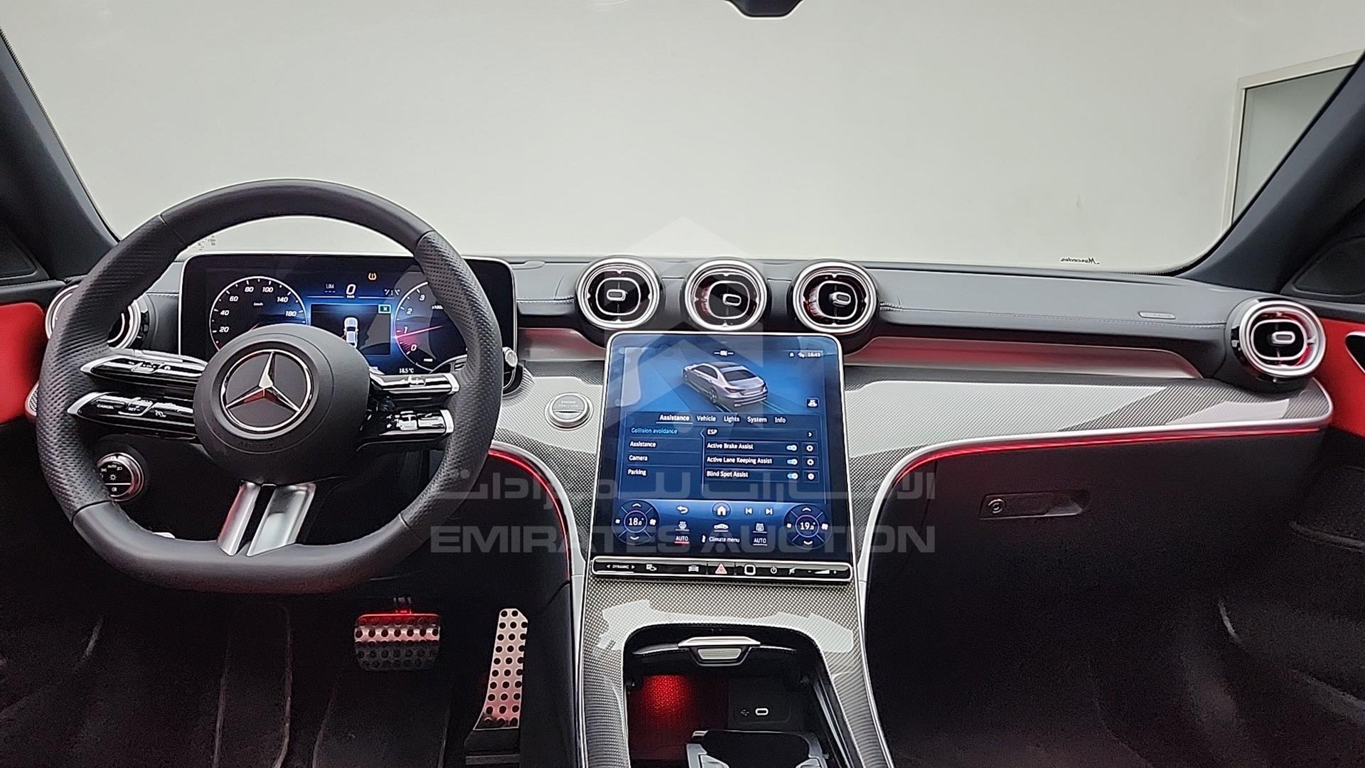 2023 MERCEDES C 200 VIN: W1KAF4CB0PR115328