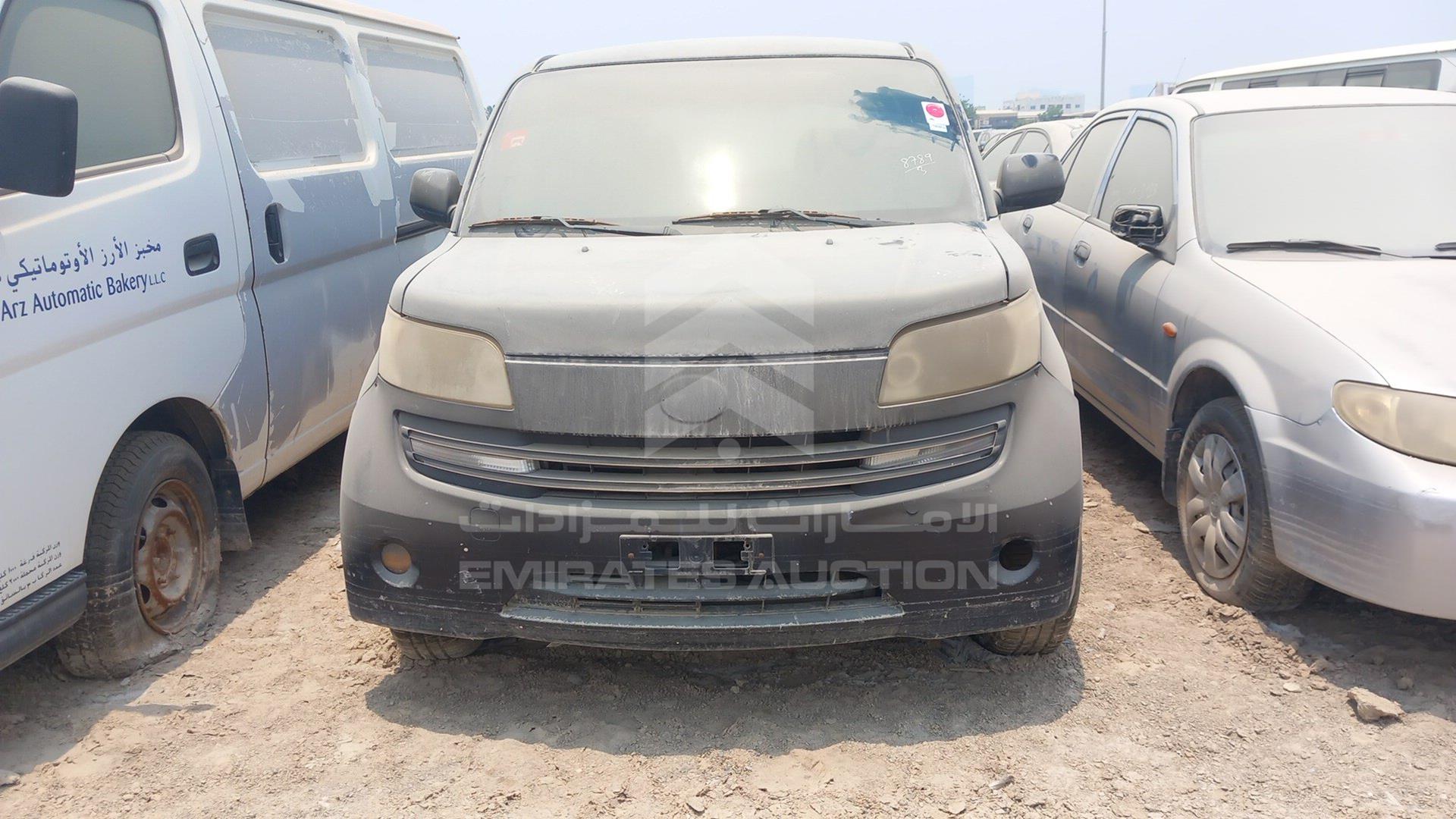 2009 DAIHATSU MATERIA VIN: JD1GM402X91014247