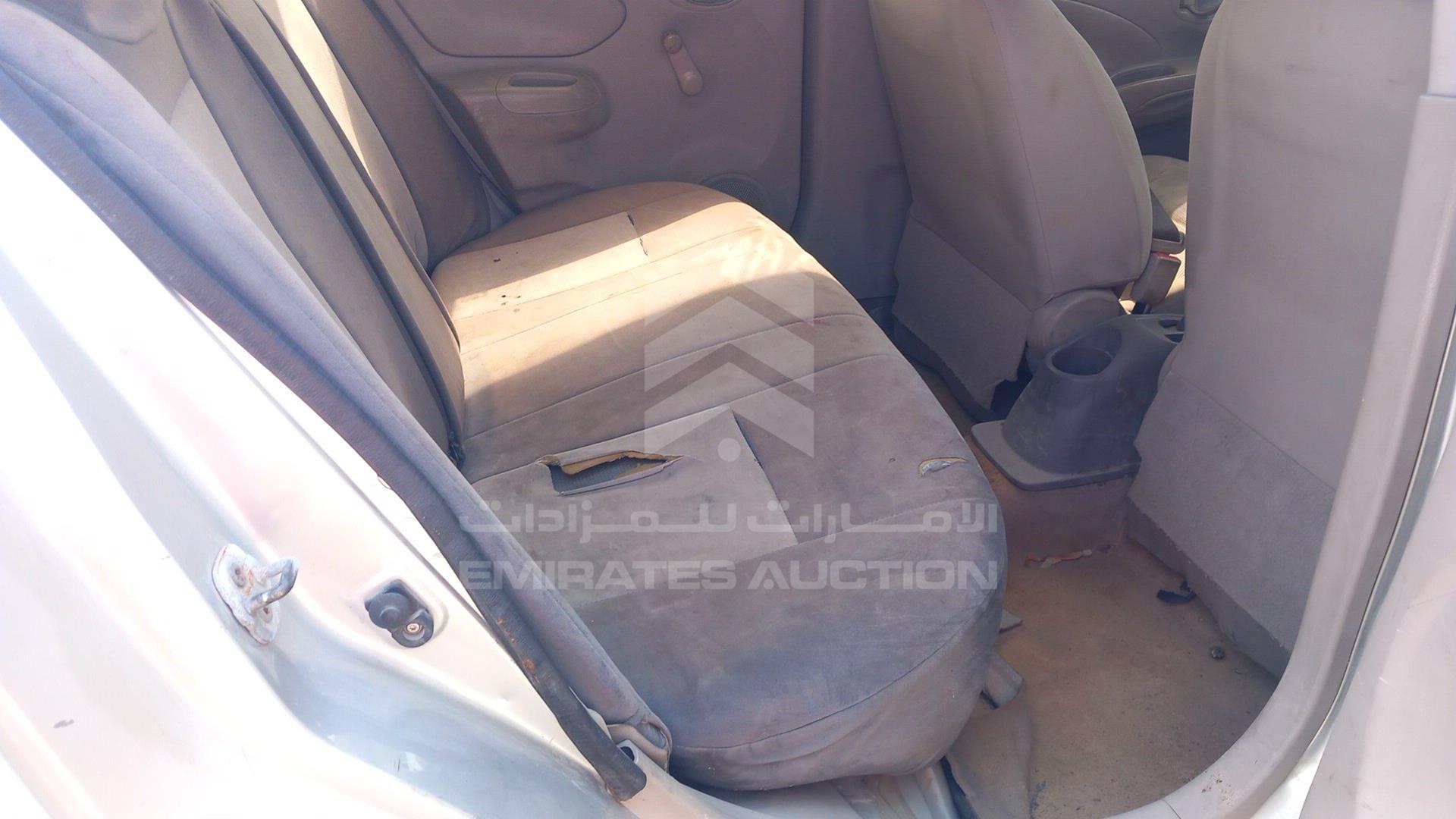2014 NISSAN SUNNY VIN: MDHBN7AD6EG502787