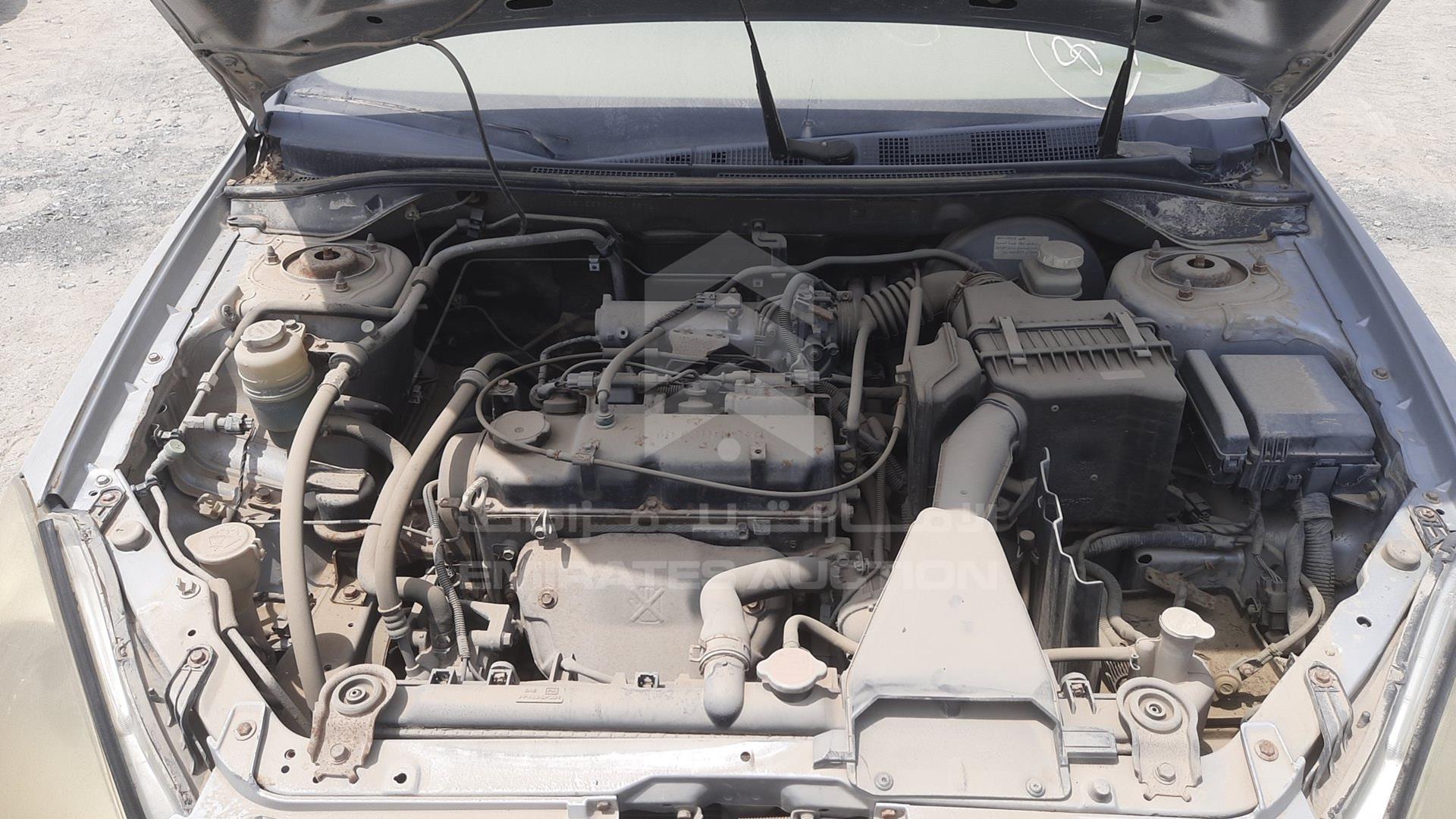 2007 MITSUBISHI LANCER VIN: JMYSTCS3A7U705576