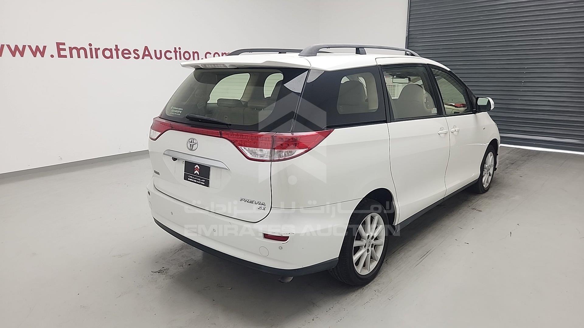 2015 TOYOTA PREVIA VIN: JTNGE52MXFA049086