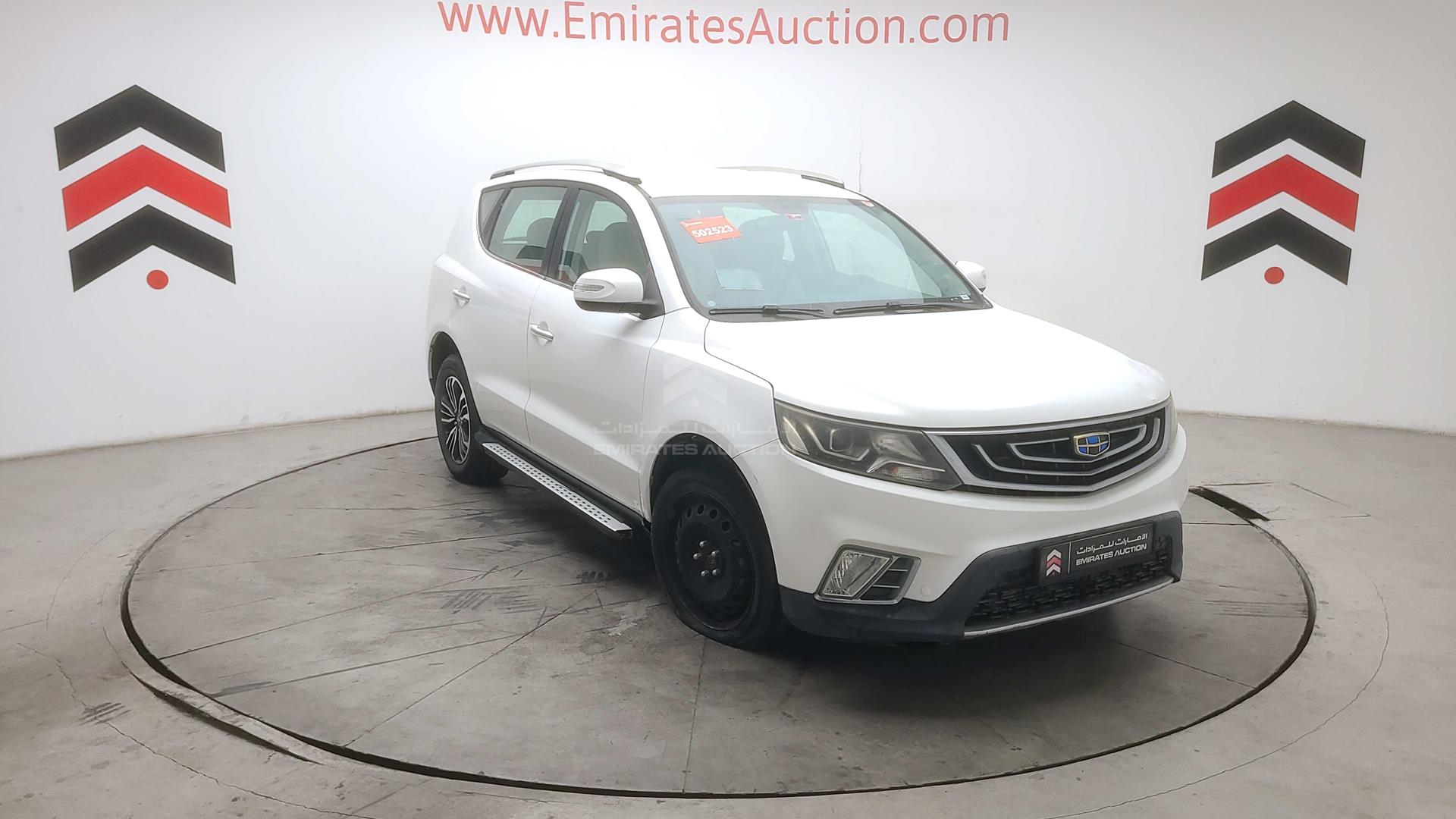 2018 GEELY EMGRAND VIN: LB3775KZ8JC000062