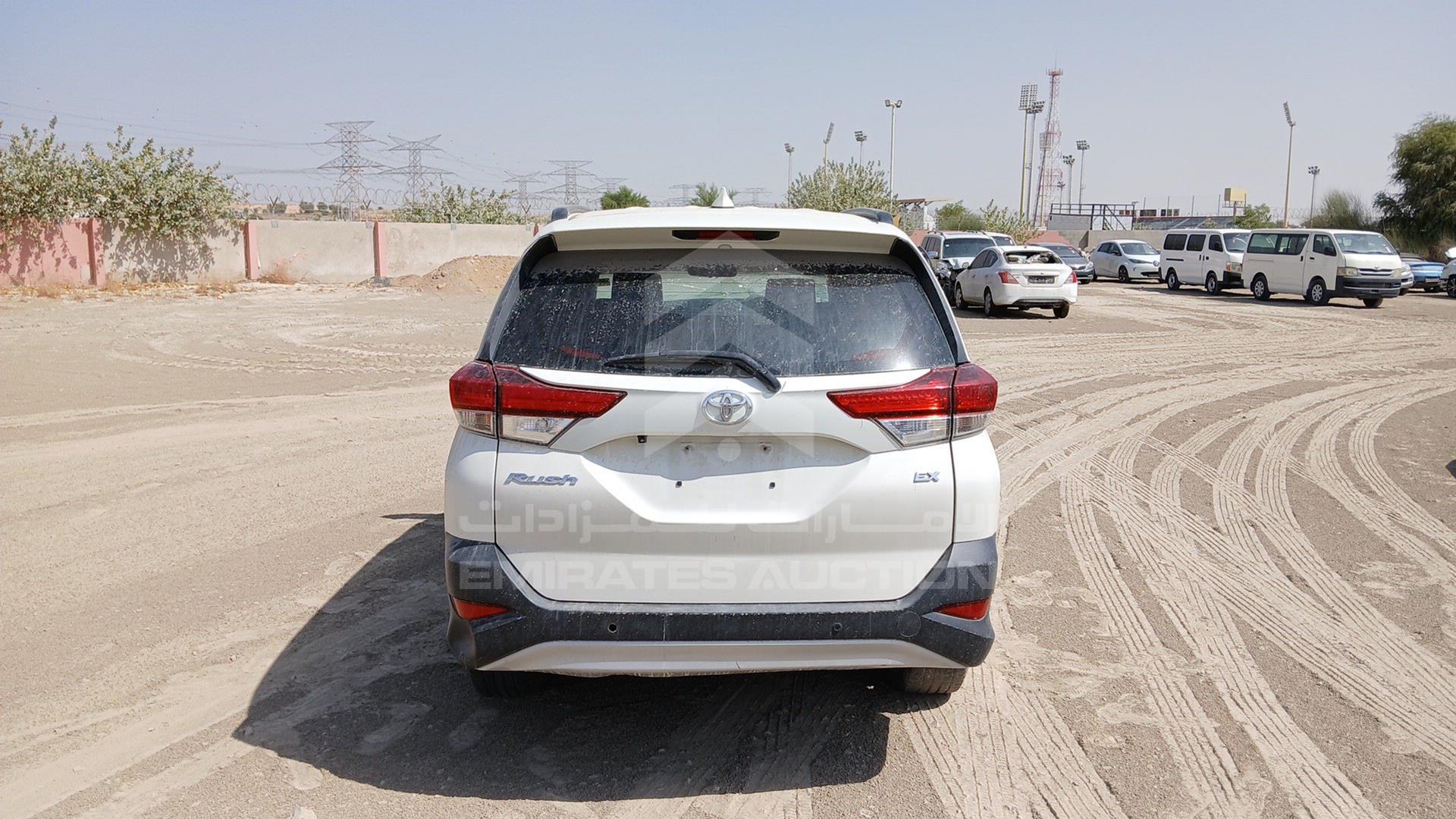 2020 TOYOTA RUSH VIN: MHKEF8BF6LK016111