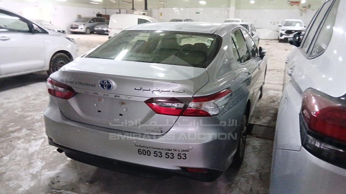 2024 Toyota Camry — Rear Right Angle — Photo 8