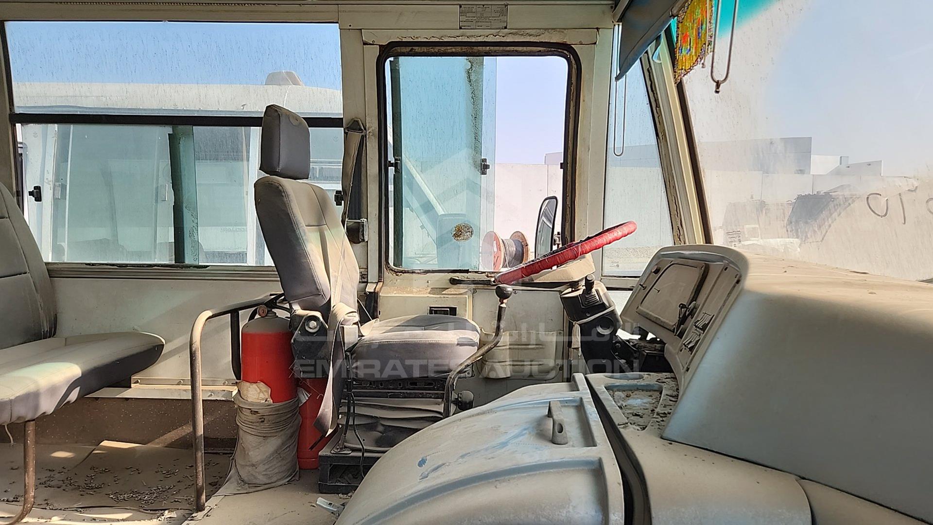 2008 ASHOK LEYLAND EAGLE VIN: MB1PAEFA785156696