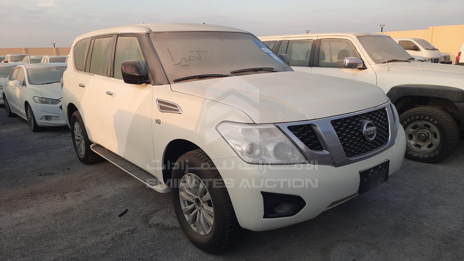 2014 NISSAN PATROL VIN: JN8AY2NY8E9064706