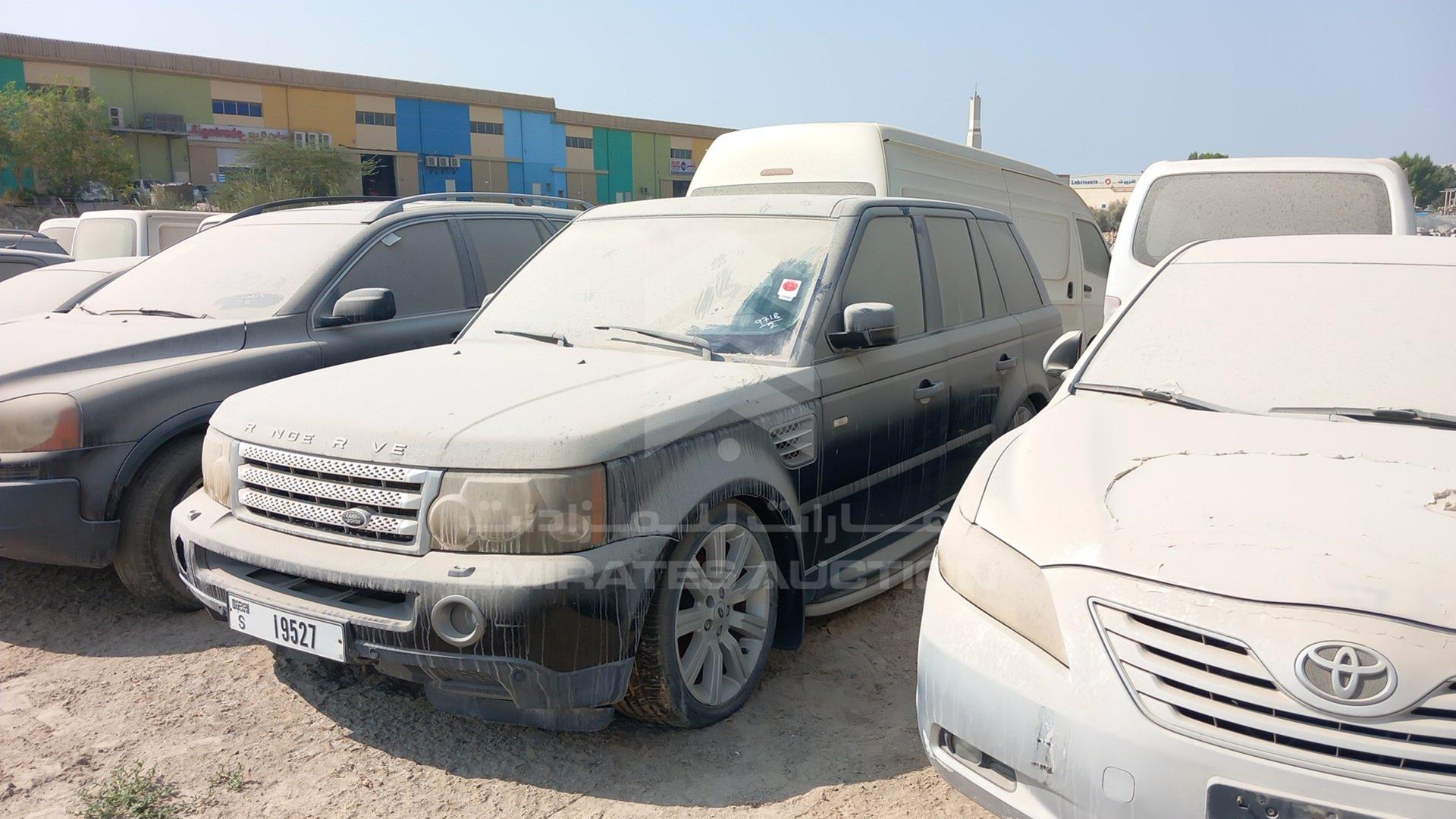 2008 RANGE ROVER --- VIN: SALLSAA548A182639
