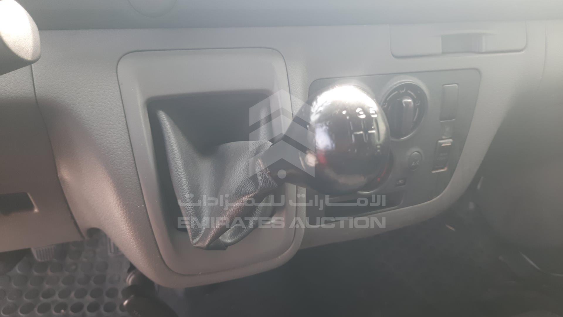2013 NISSAN URVAN VIN: JN6BE6DS1D9001391