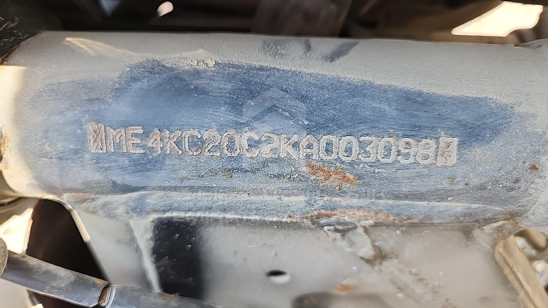 2019 HONDA UNICORN 160 VIN: ME4KC20C2KA003098