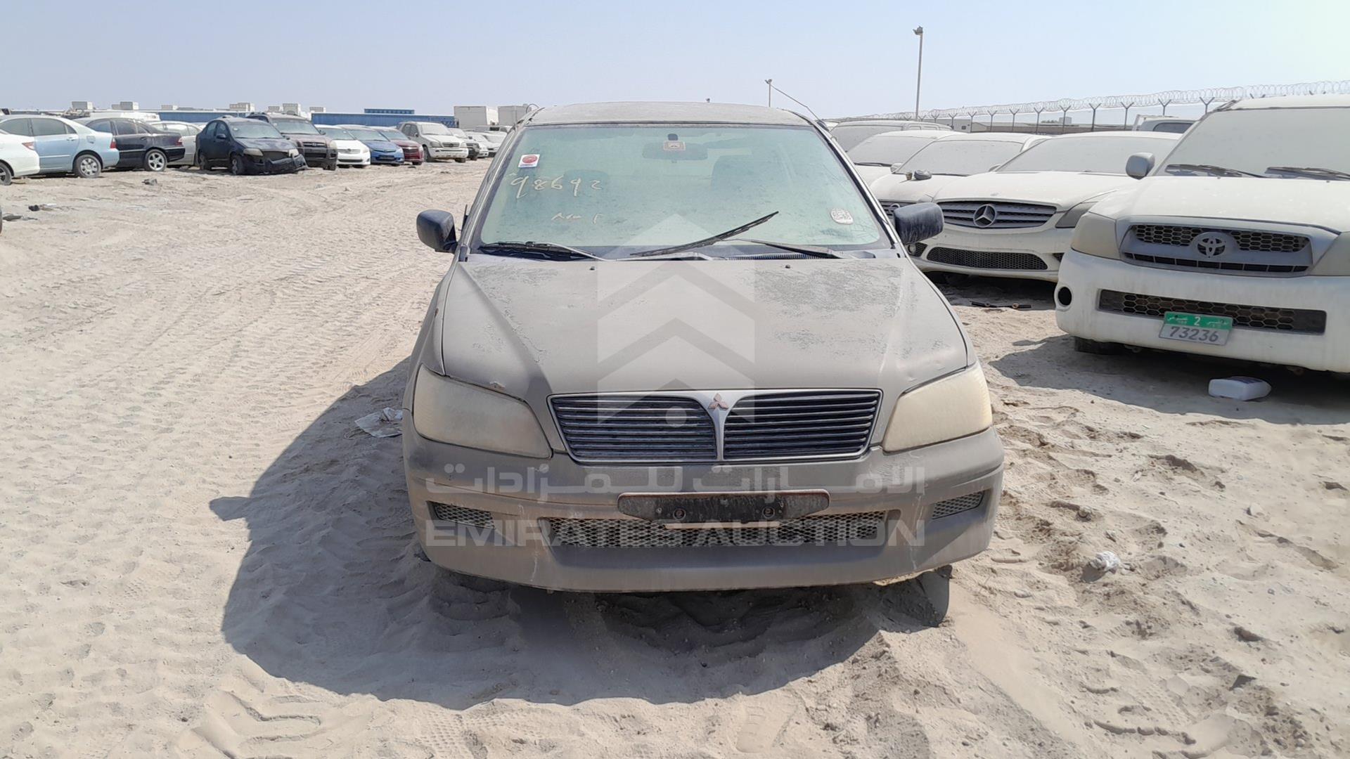 2003 MITSUBISHI LANCER VIN: JMYSRCS1A3U772562