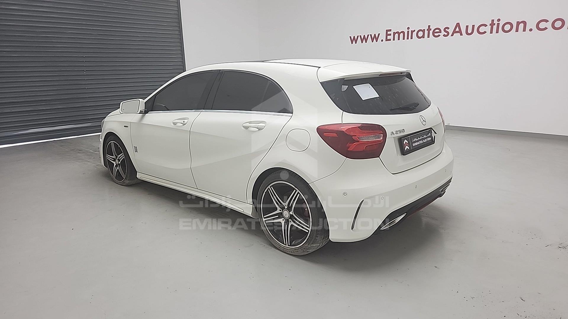 2017 MERCEDES A 250 VIN: WDDBF4EBXHJ542713