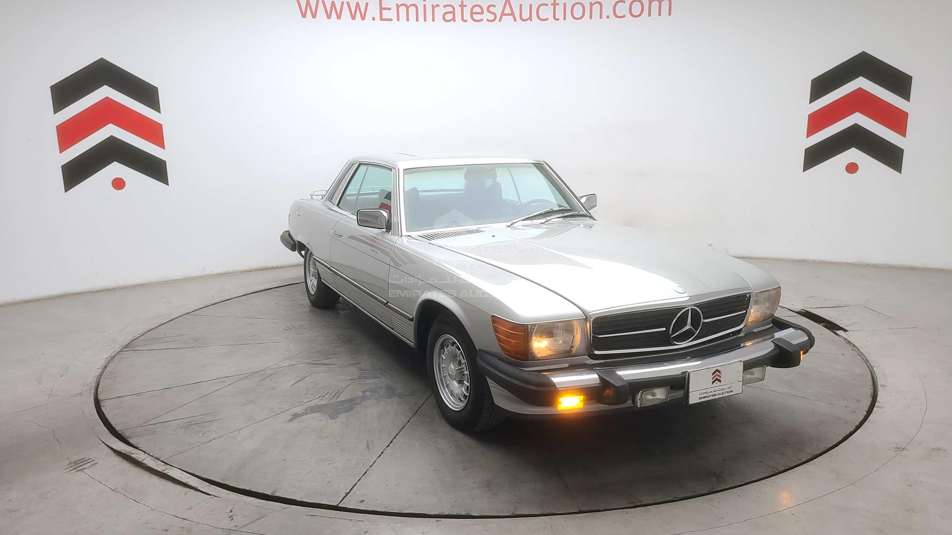 1976 MERCEDES 450 SLC VIN: 10702412015603
