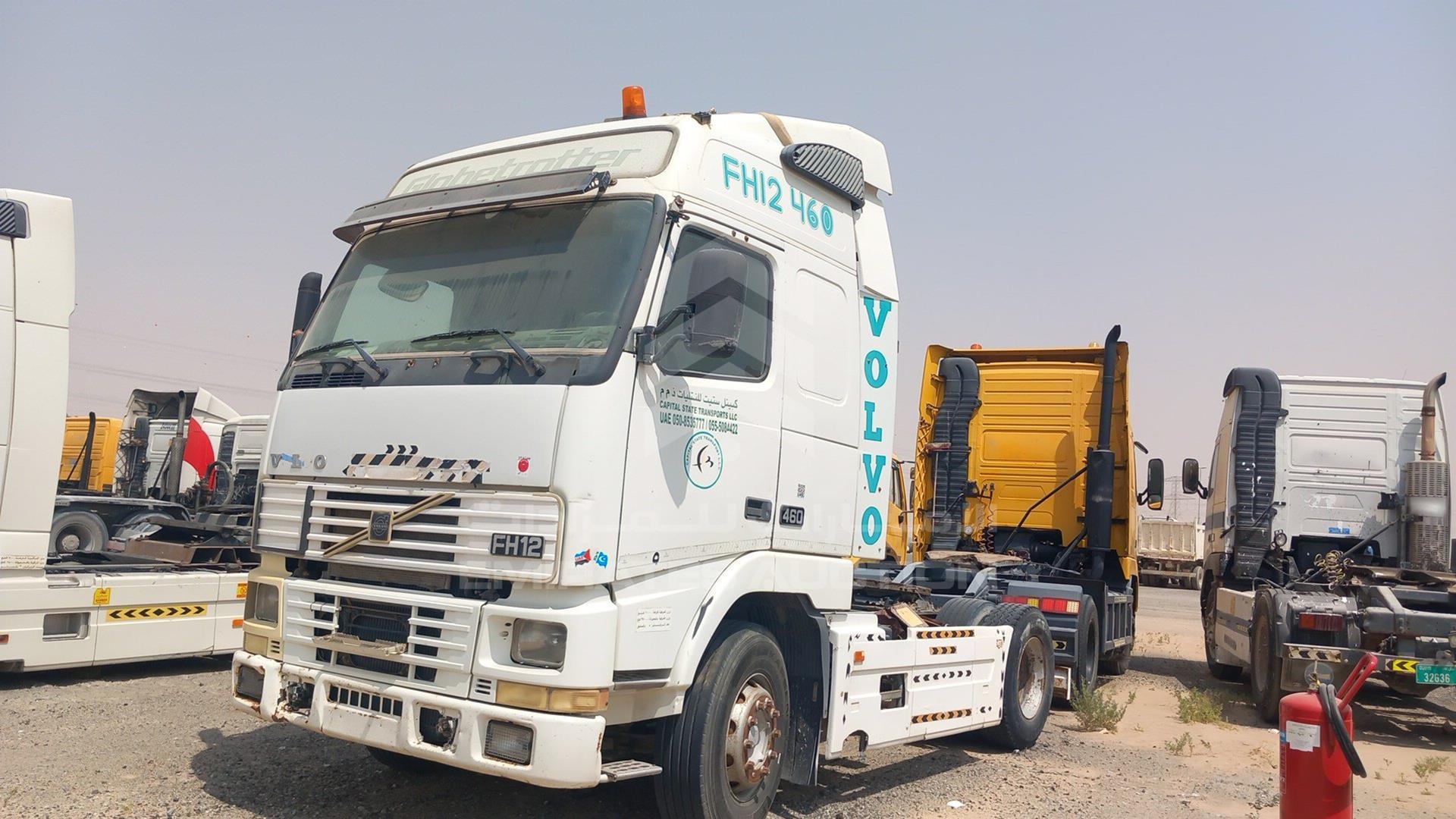 2001 VOLVO FH 12 VIN: YV2A4DBA01B272677