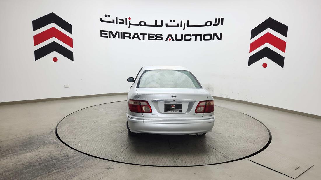 نيسان صني 2001 — الزاوية الخلفية اليسرى — صورة 8