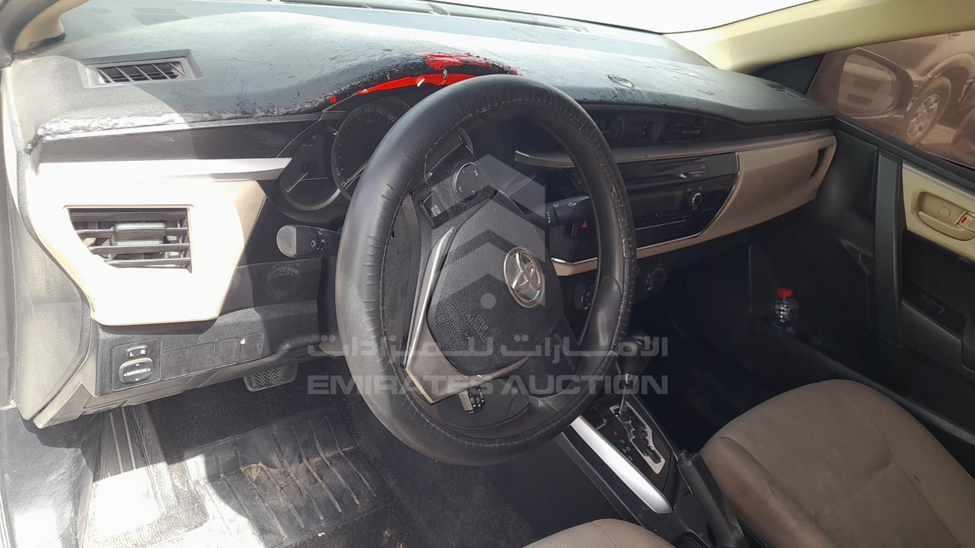 2015 TOYOTA COROLLA VIN: RKLBB9HE8F5098801
