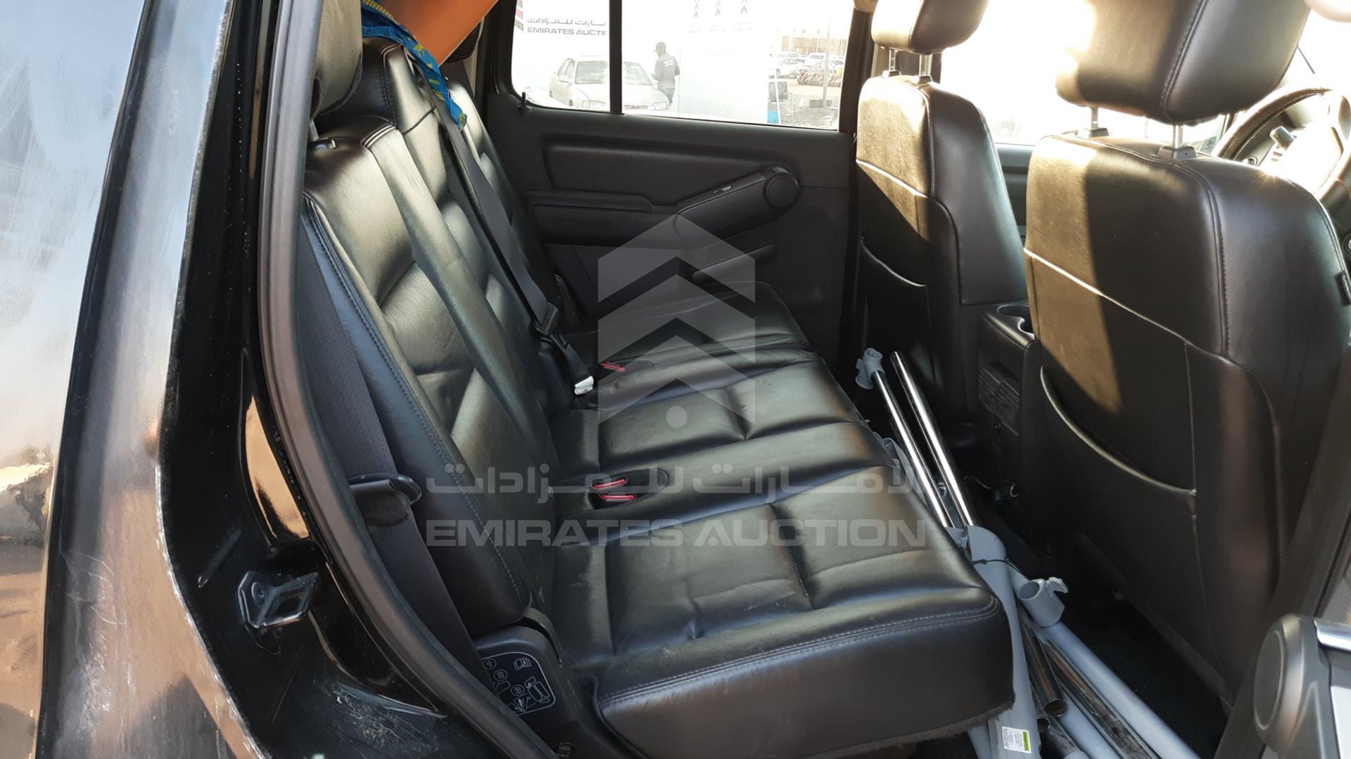 2008 FORD EXPLORER VIN: 1FMEU75868UA76601