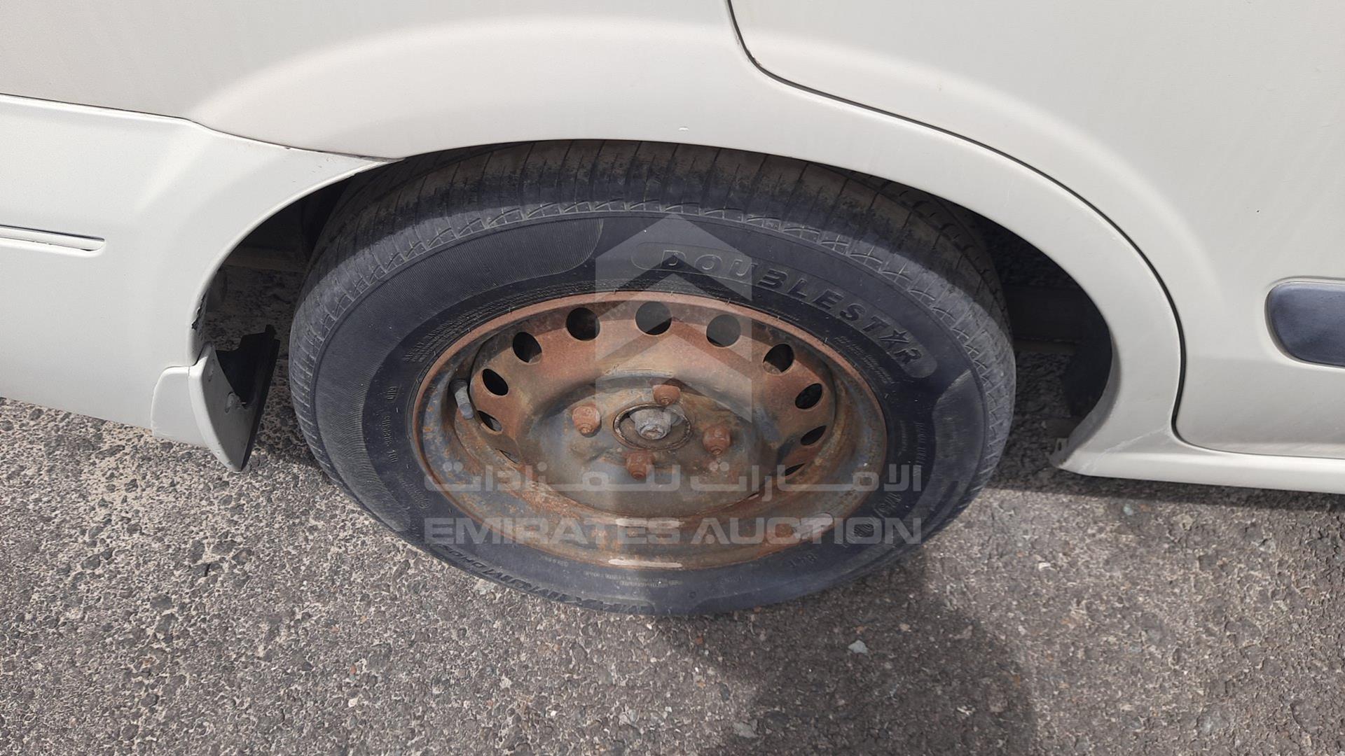 2005 NISSAN SUNNY VIN: JN1FN61C55W507572