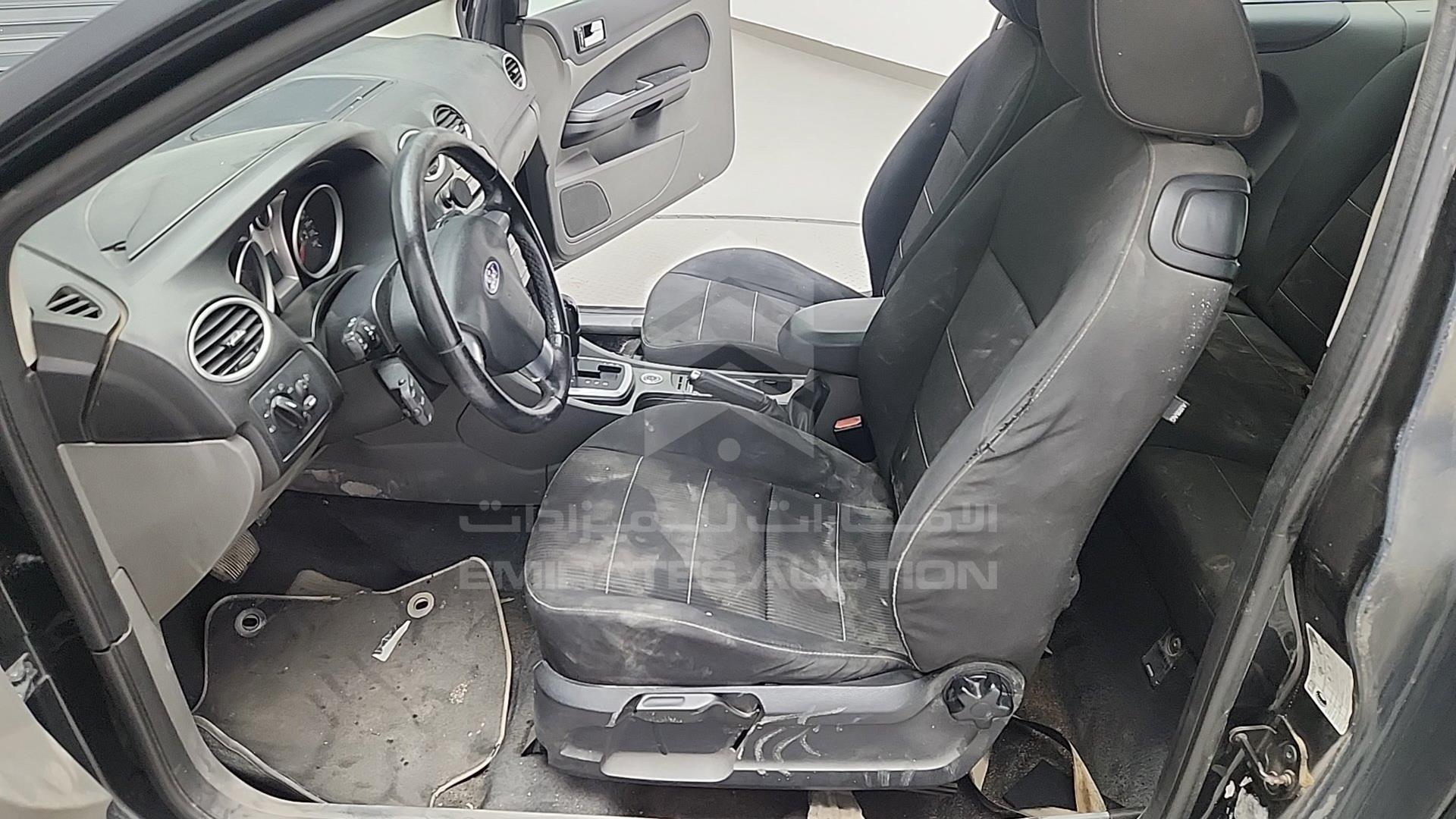 2010 FORD FOCUS VIN: WF0ED83F9ALE88115
