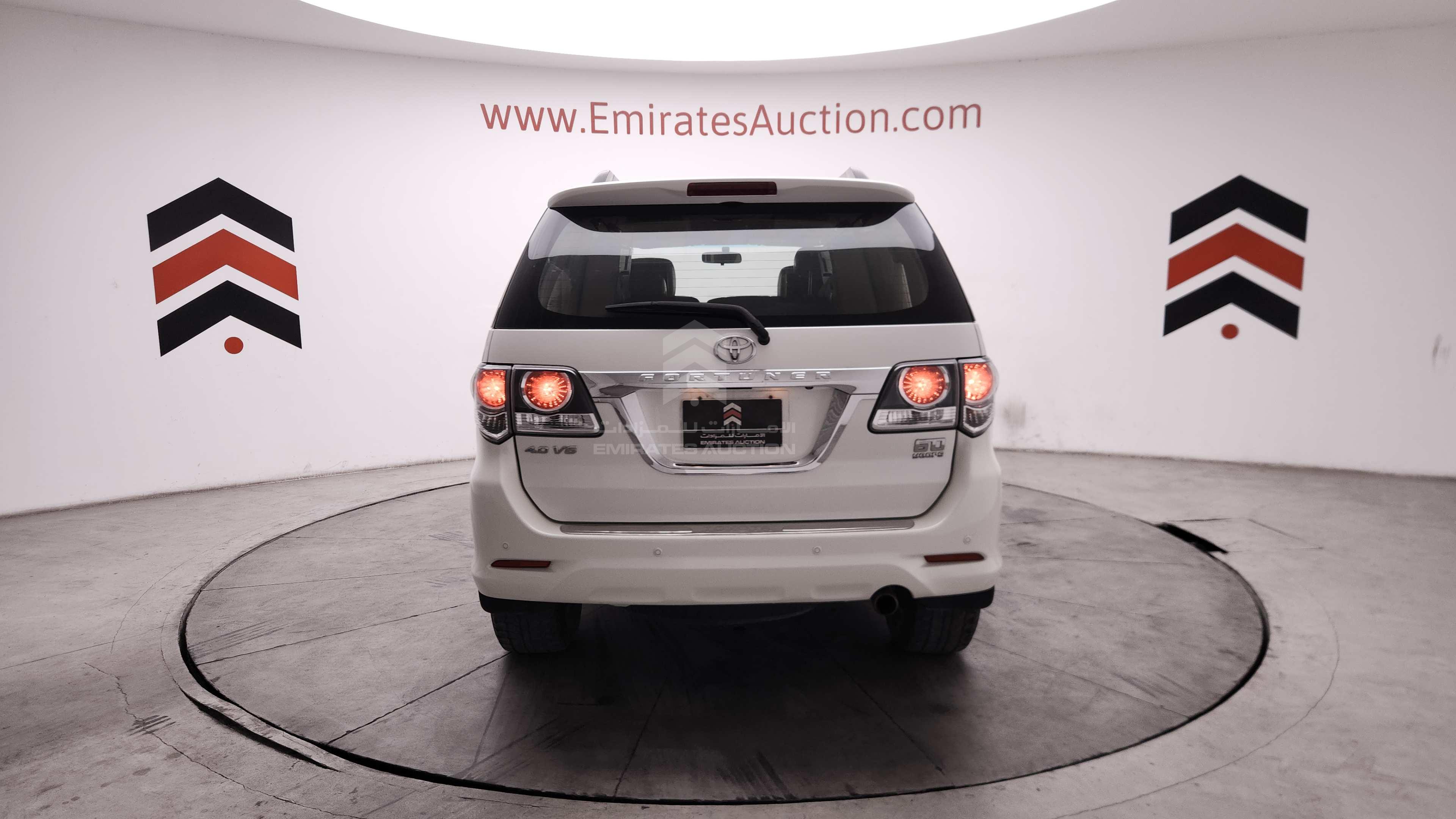 MHFYU59G0F7042614 - 2015 Toyota Fortuner - #504127