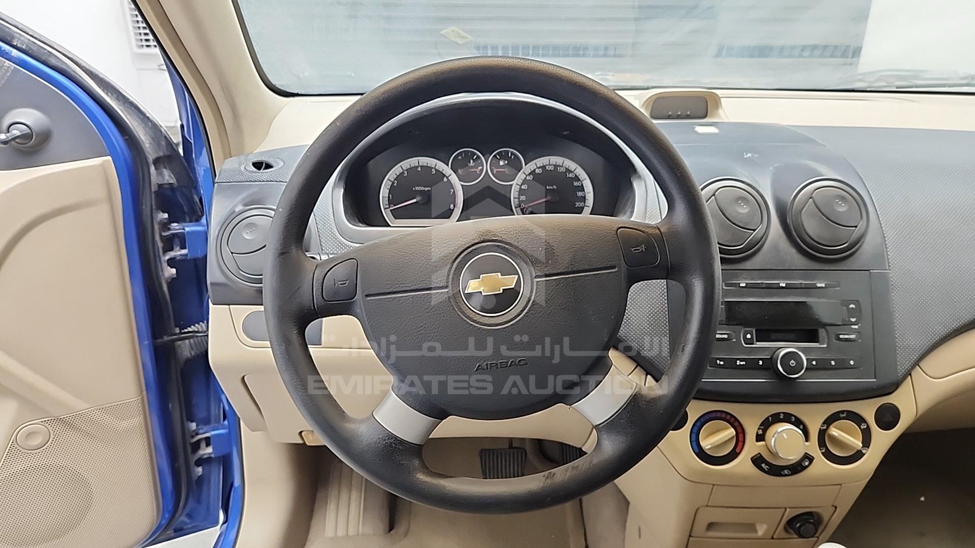 2007 CHEVROLET AVEO VIN: KL1TJ58737B016448