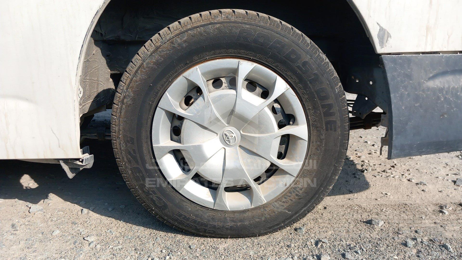2021 TOYOTA HIACE VIN: JTFLMFCP8M6003882