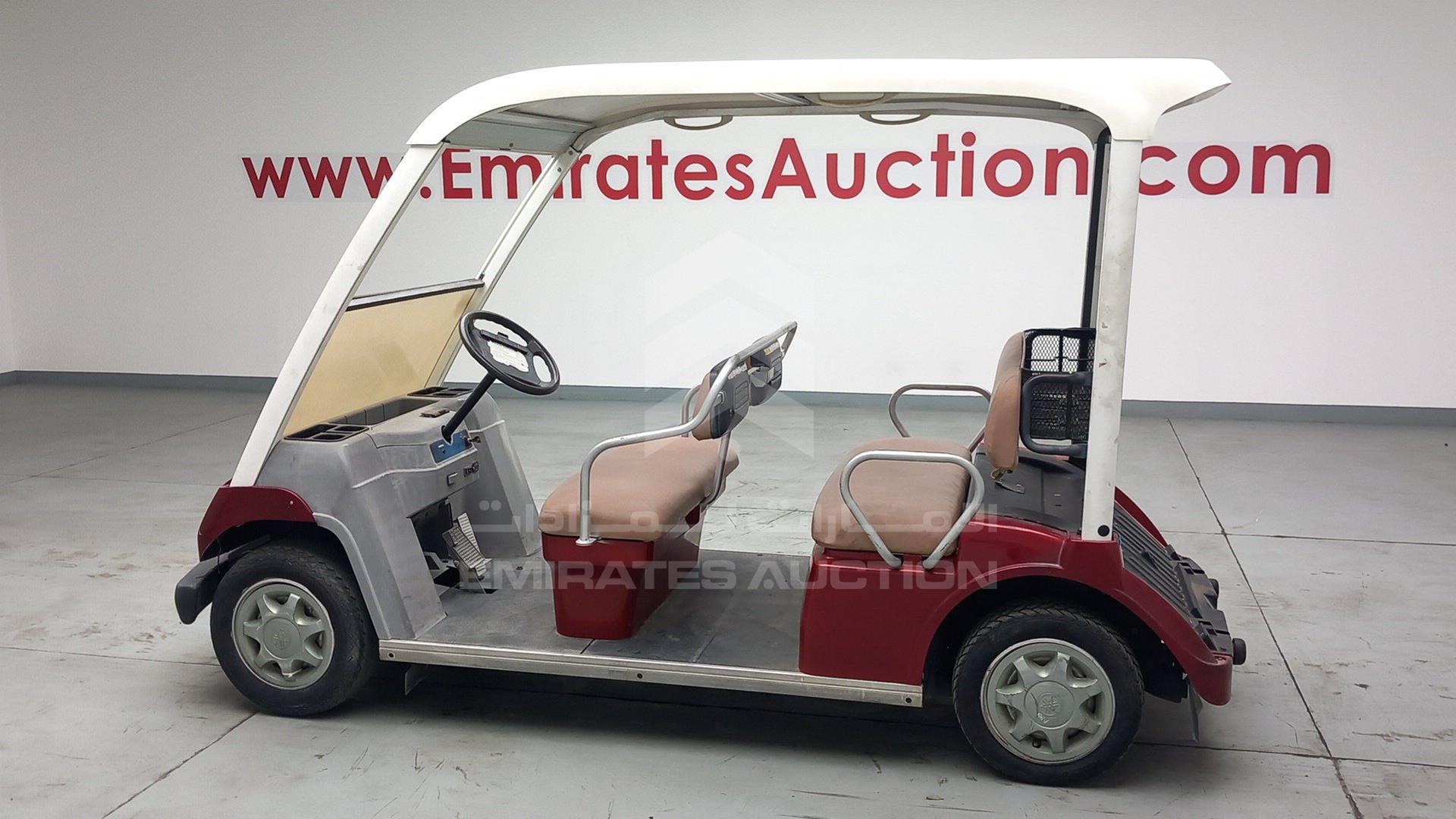 0 GOLF CART YAMAHA VIN: JX5160131