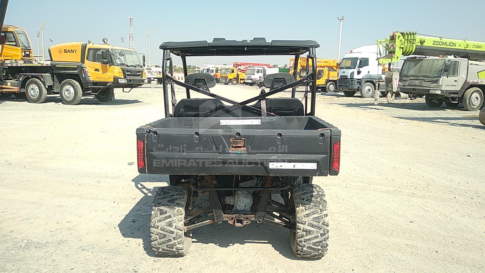 0 POLARIS --- VIN: 4XATH90D8E2300398