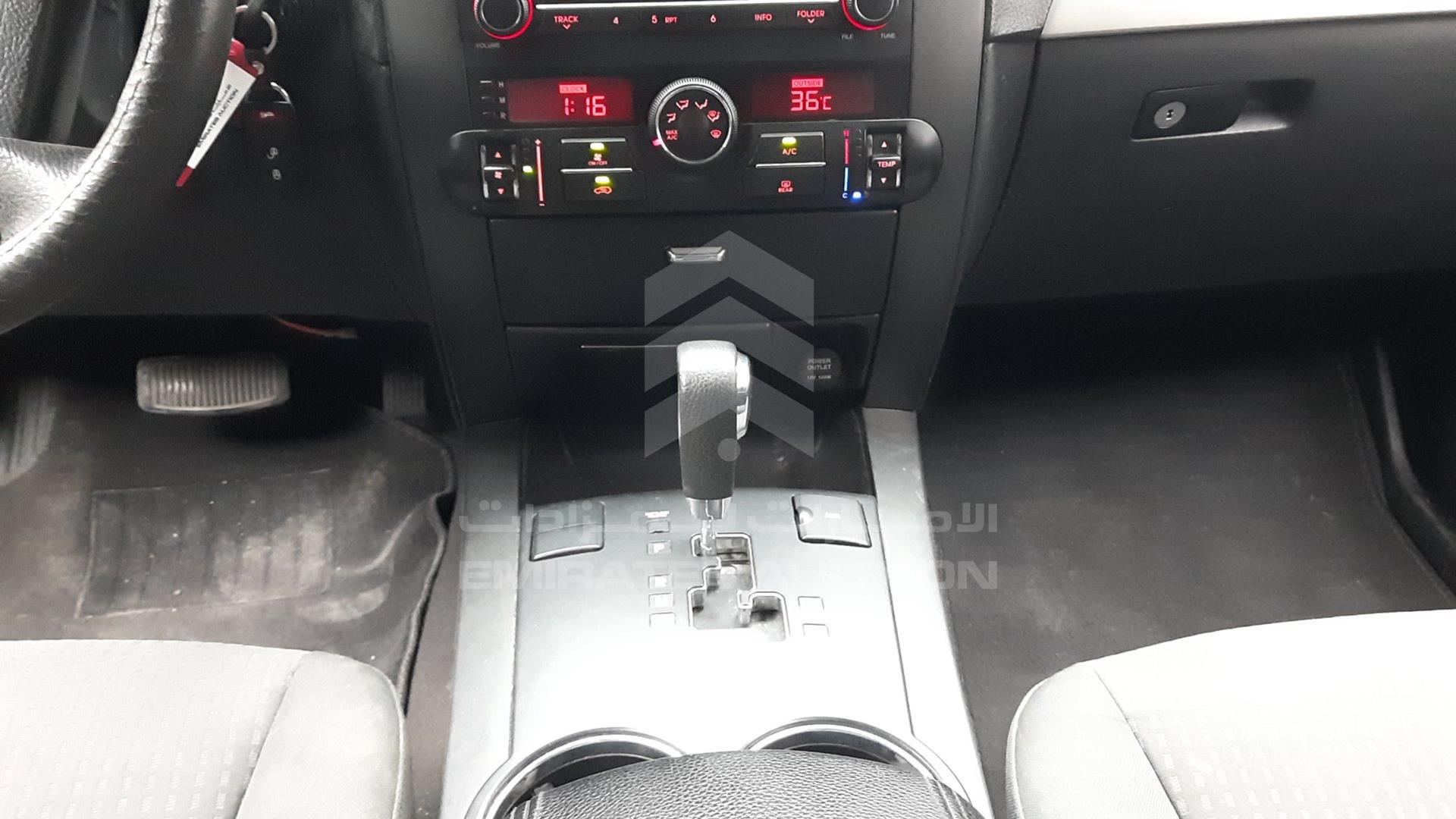 2016 KIA MOHAVE VIN: KNAKM8118G5146854