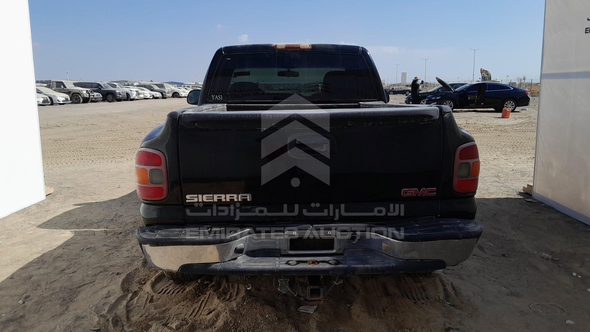 2001 GMC SIERRA VIN: 1GTEK14T01Z130500