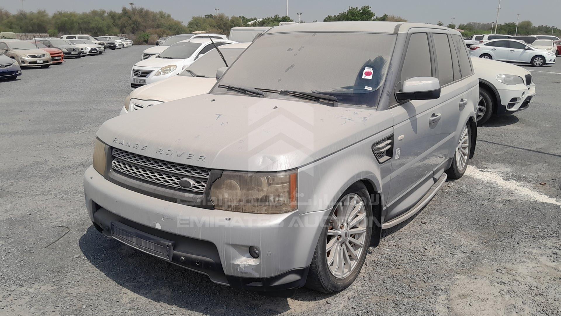 2007 RANGE ROVER SPORT HSE VIN: SALLSAA547A985942