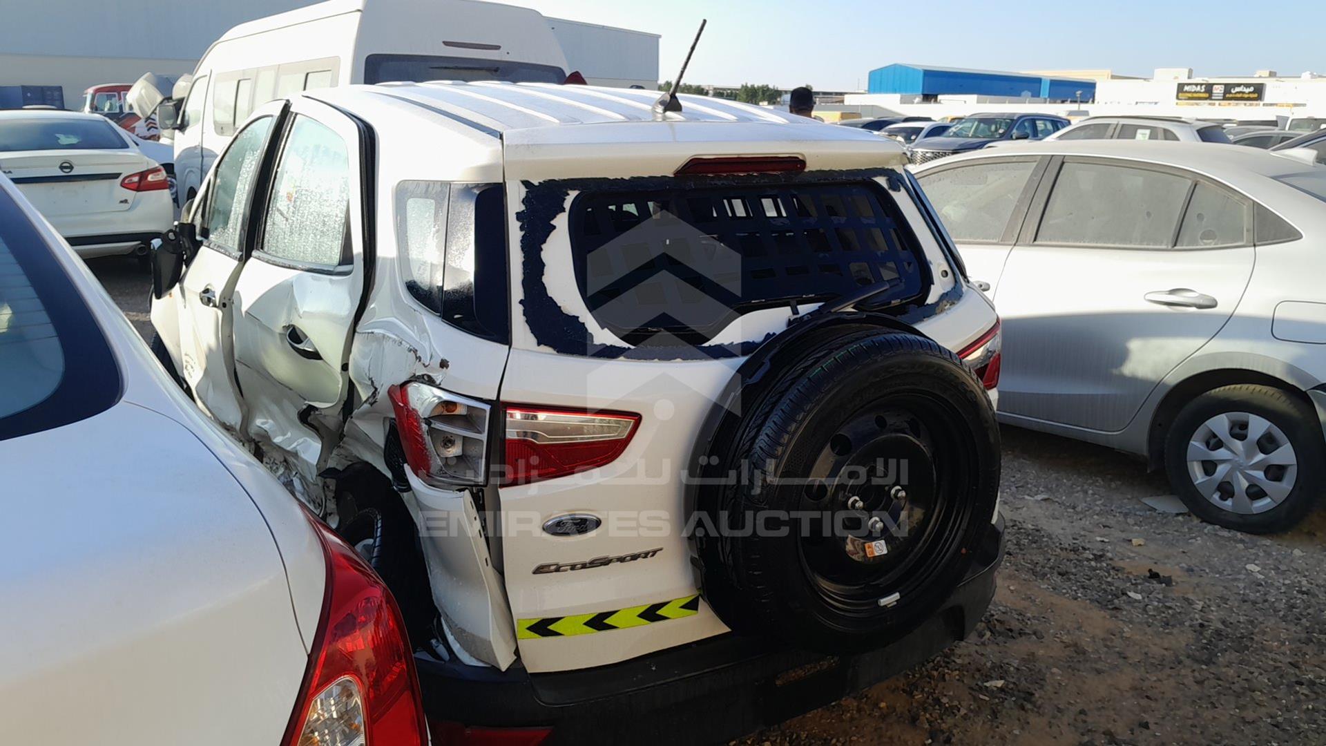 2021 FORD ECOSPORT VIN: MAJFK1BZ7MAB35880