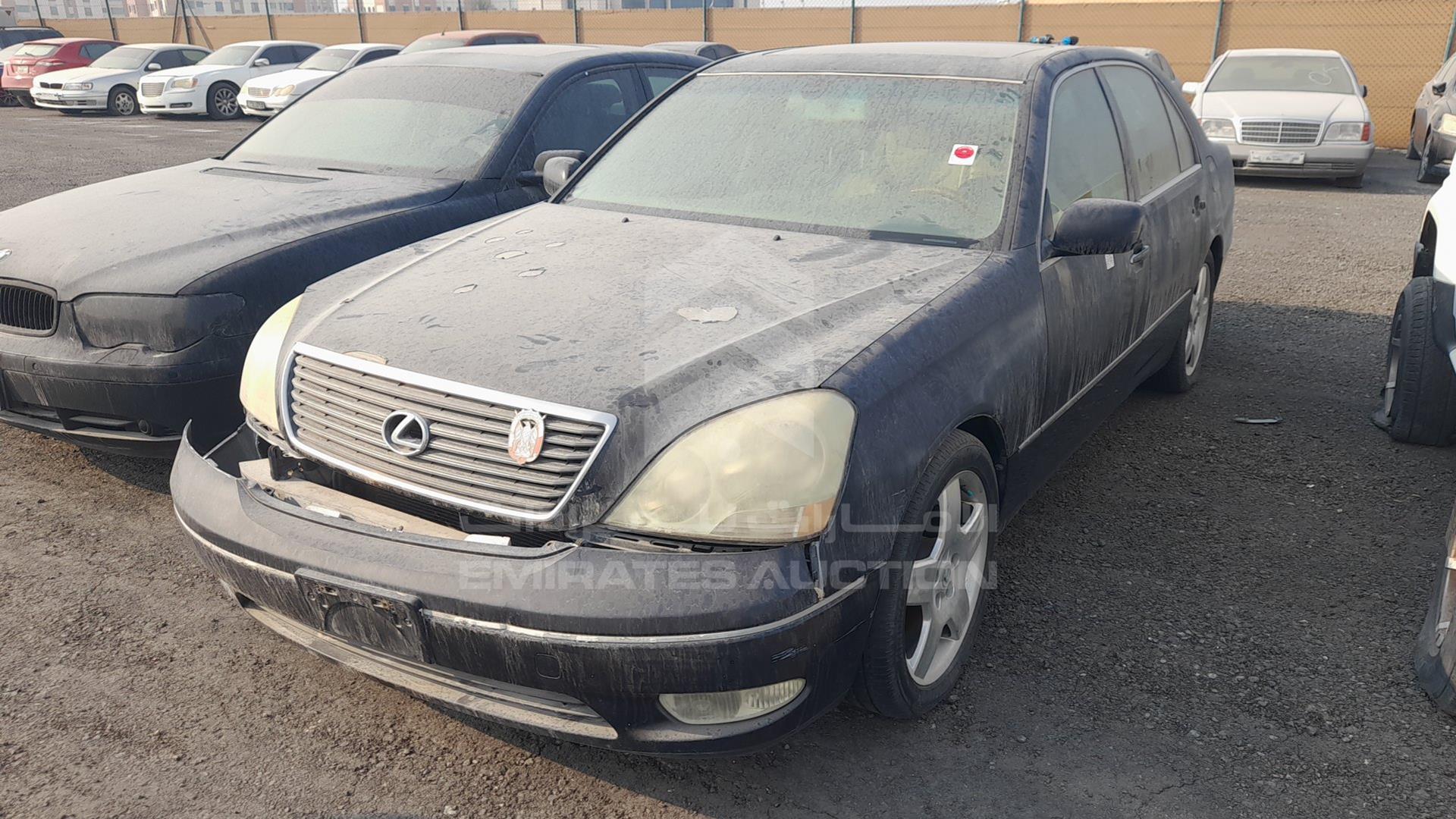 2001 LEXUS LS 430 VIN: JTHBN30F610045265