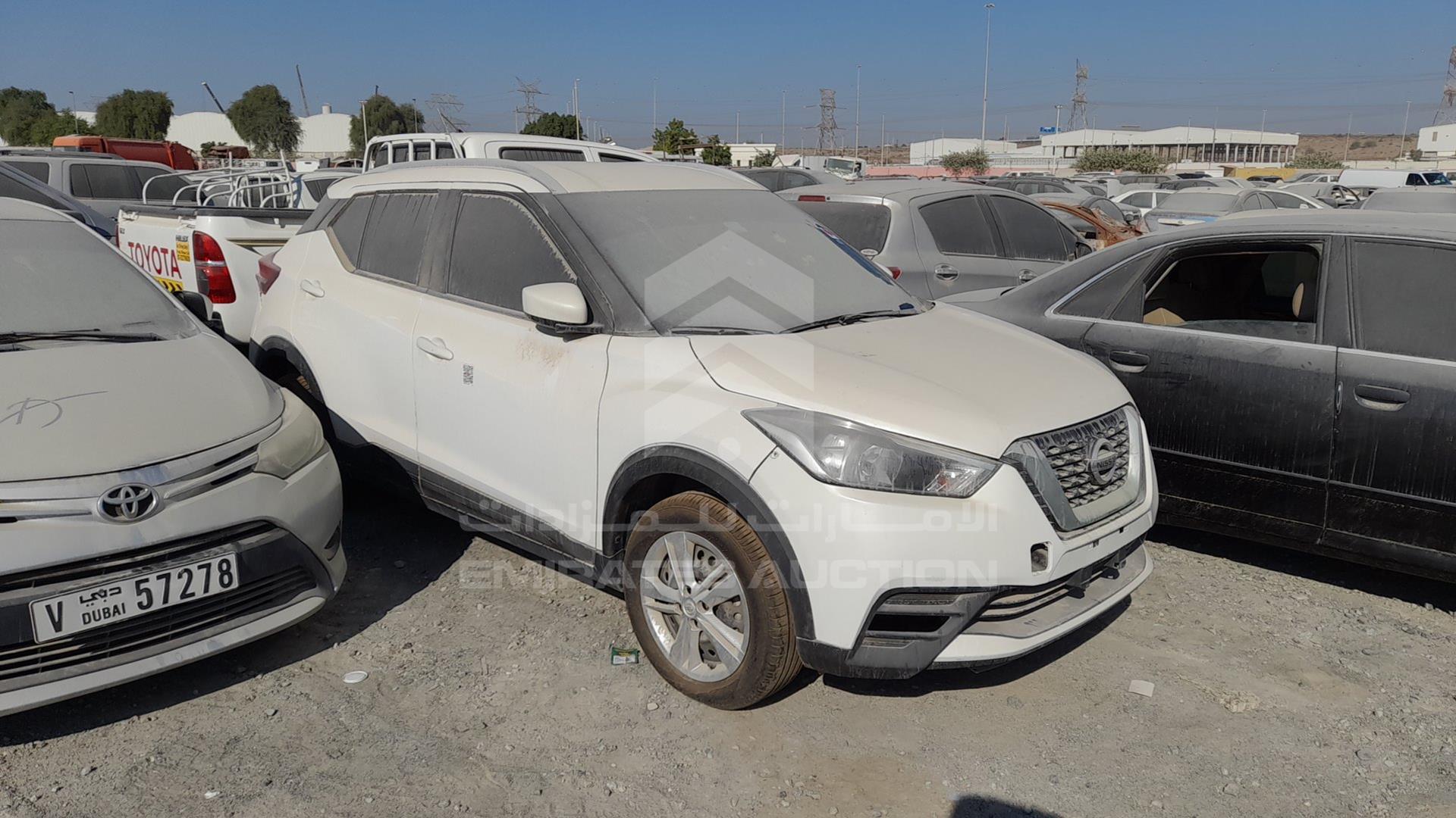 2020 NISSAN KICKS VIN: 3N1CP5C96LL464078