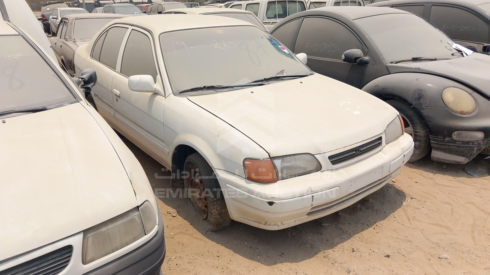 0 TOYOTA TERCEL VIN: JTB53EL50V0039536
