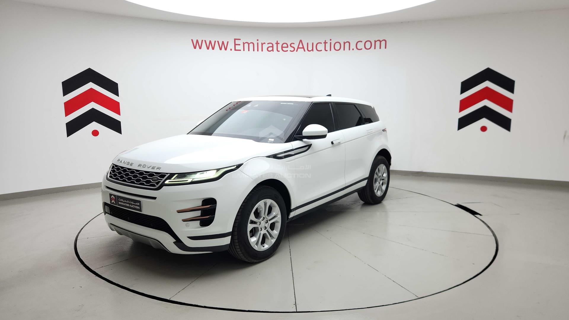 2020 RANGE ROVER EVOQUE VIN: SALZA2BX2LH046437