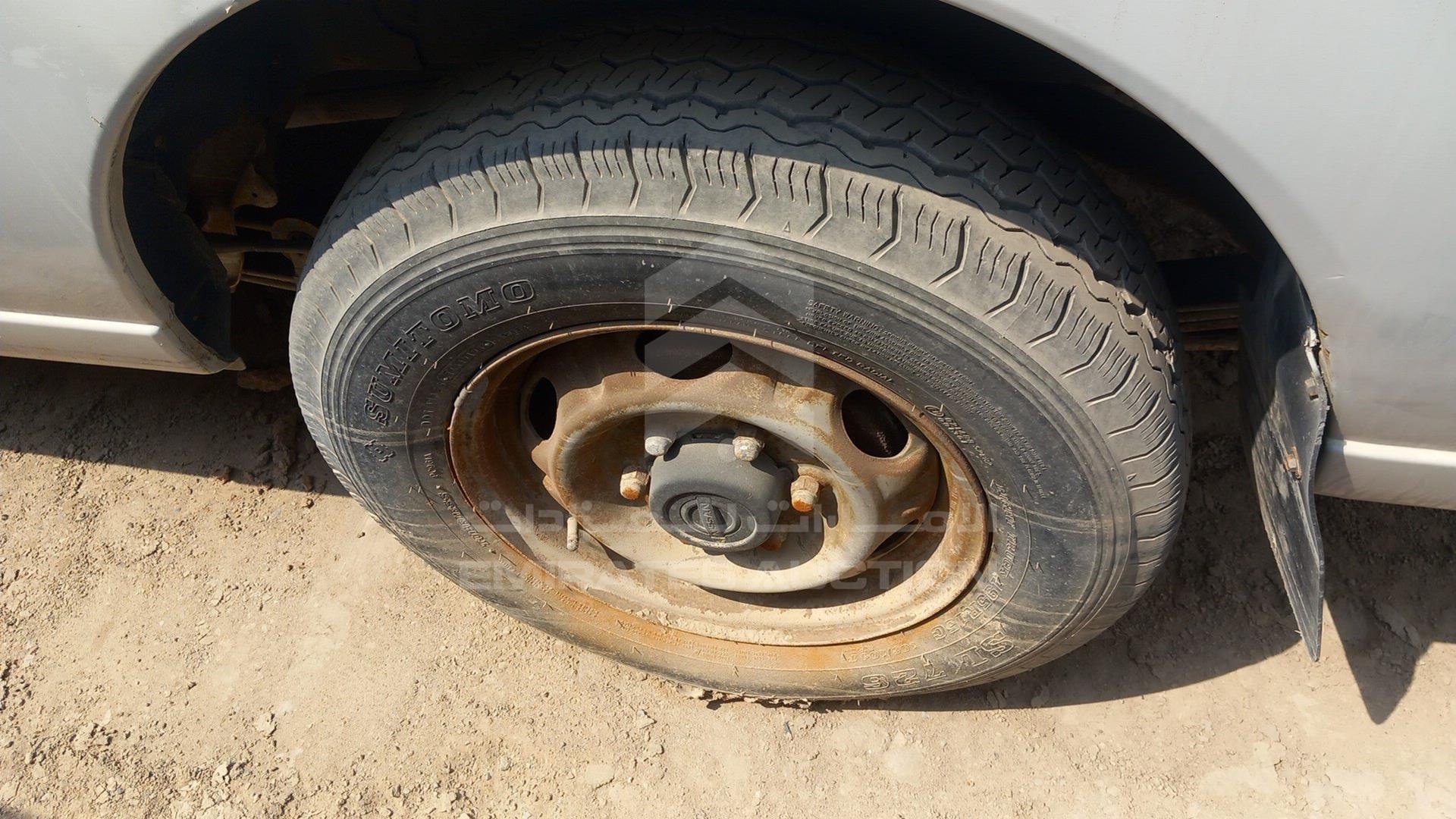 2008 NISSAN URVAN VIN: 1N6AE52S28X101509