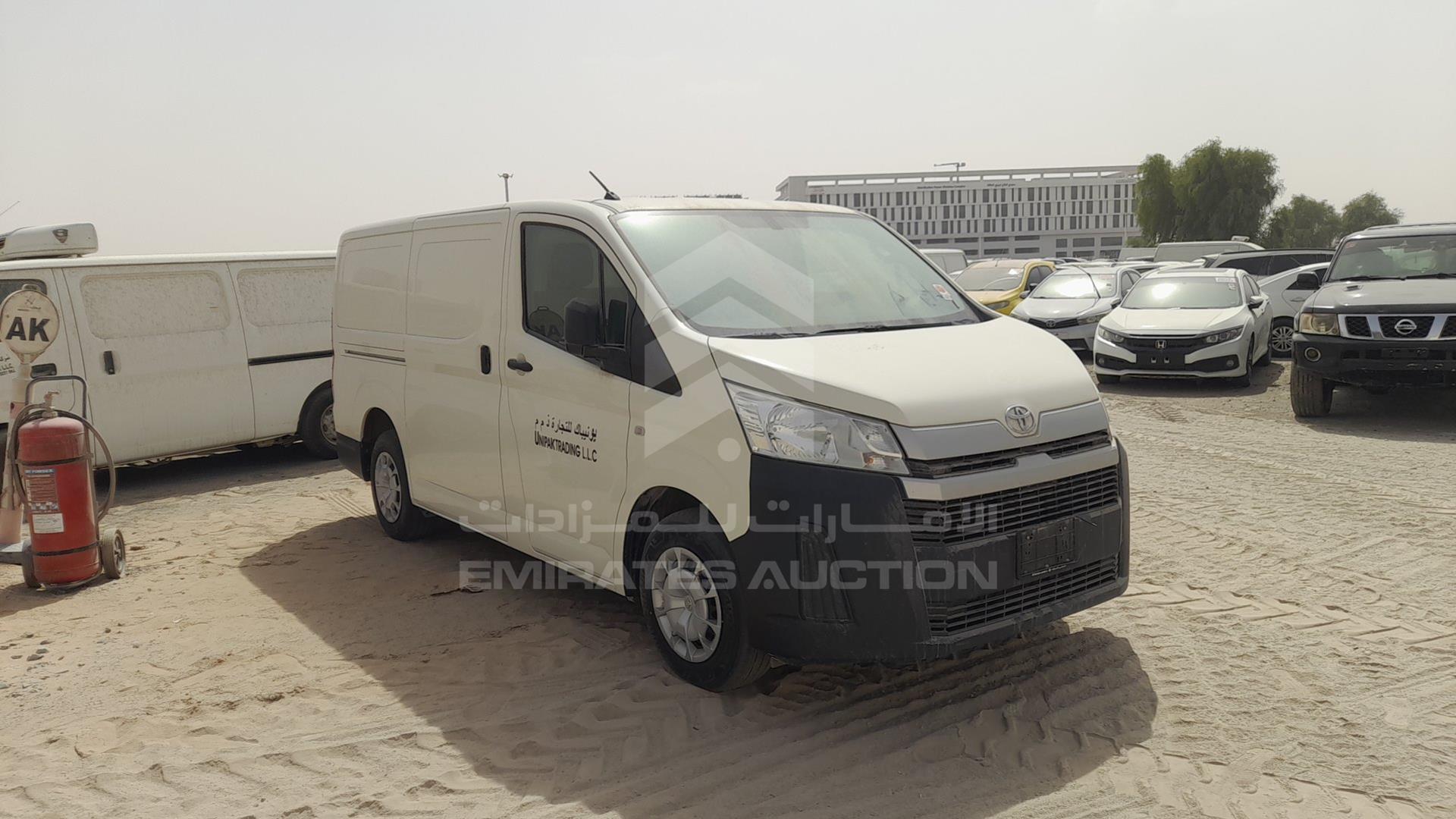 2023 TOYOTA HIACE VIN: JTFRMFAP0P8006569