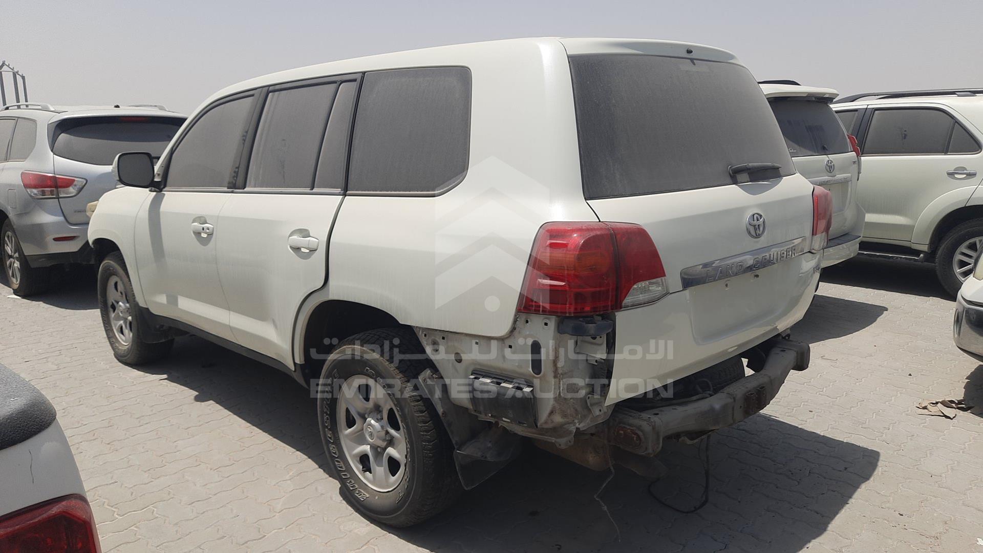 2013 TOYOTA LAND CRUISER VIN: JTMDU09JXD5066033