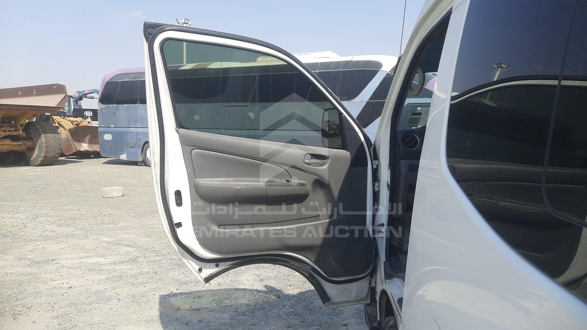 2016 MITSUBISHI CANTER VAN VIN: JN6BE6DS6G9800183