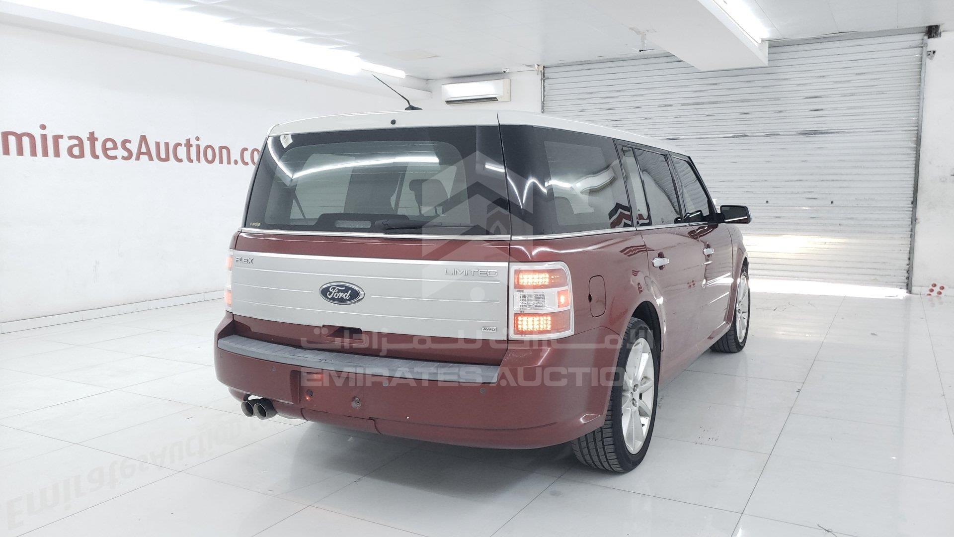 2FMEK63C09BA70534 - 2009 Ford Flex - #428696