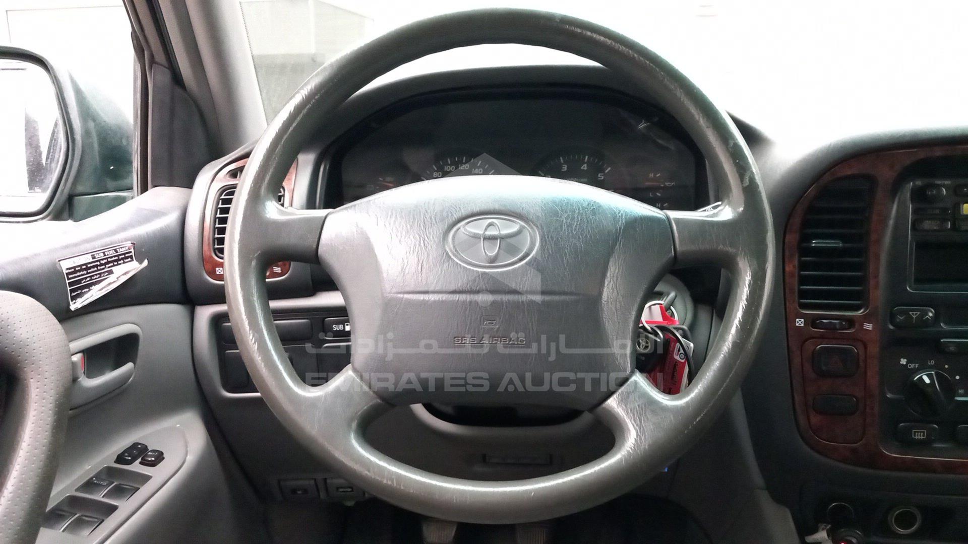2000 TOYOTA LAND CRUISER VIN: JTEHJ09J115008443