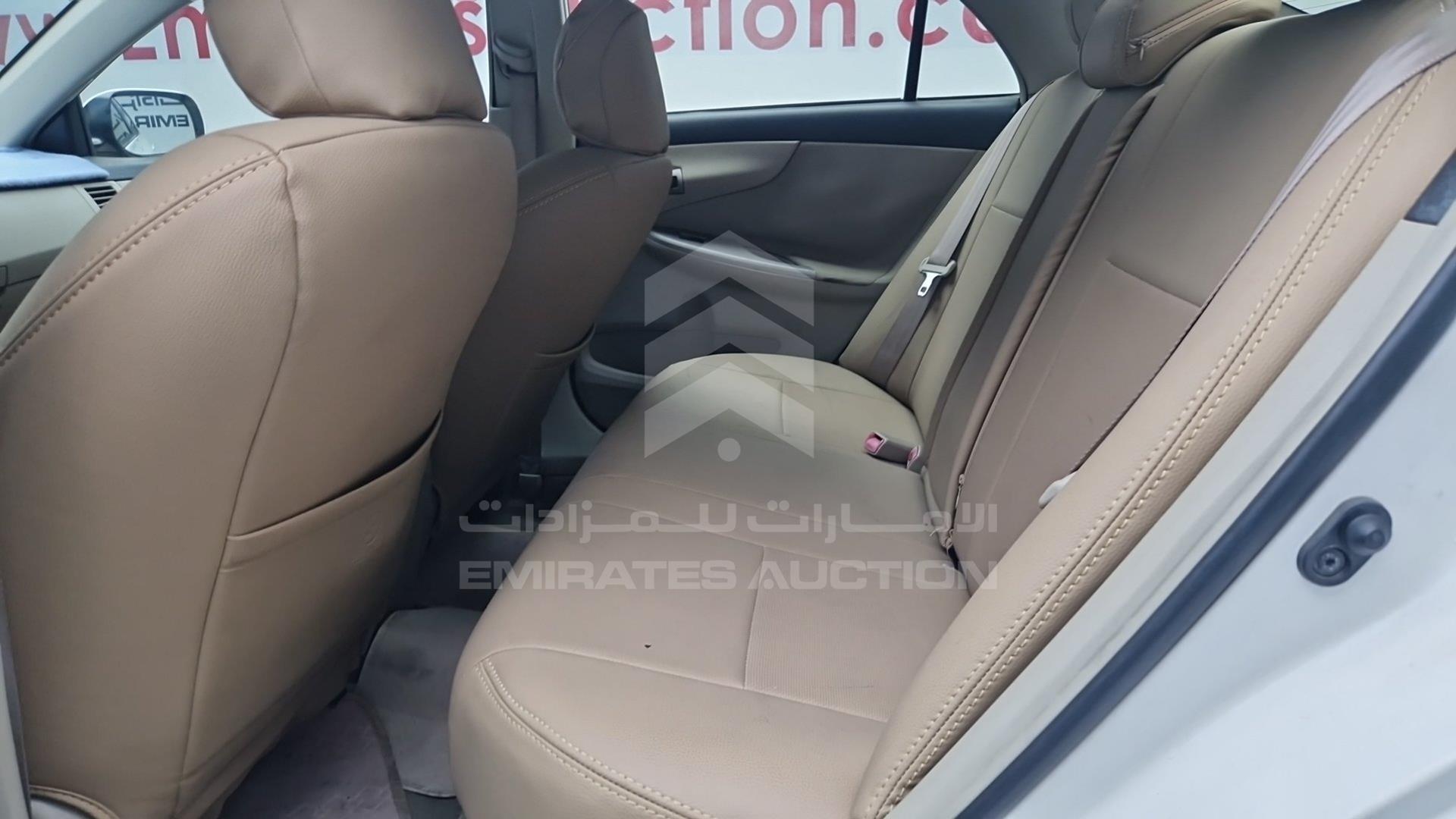 2012 TOYOTA COROLLA VIN: RKLBC42E4C4586931
