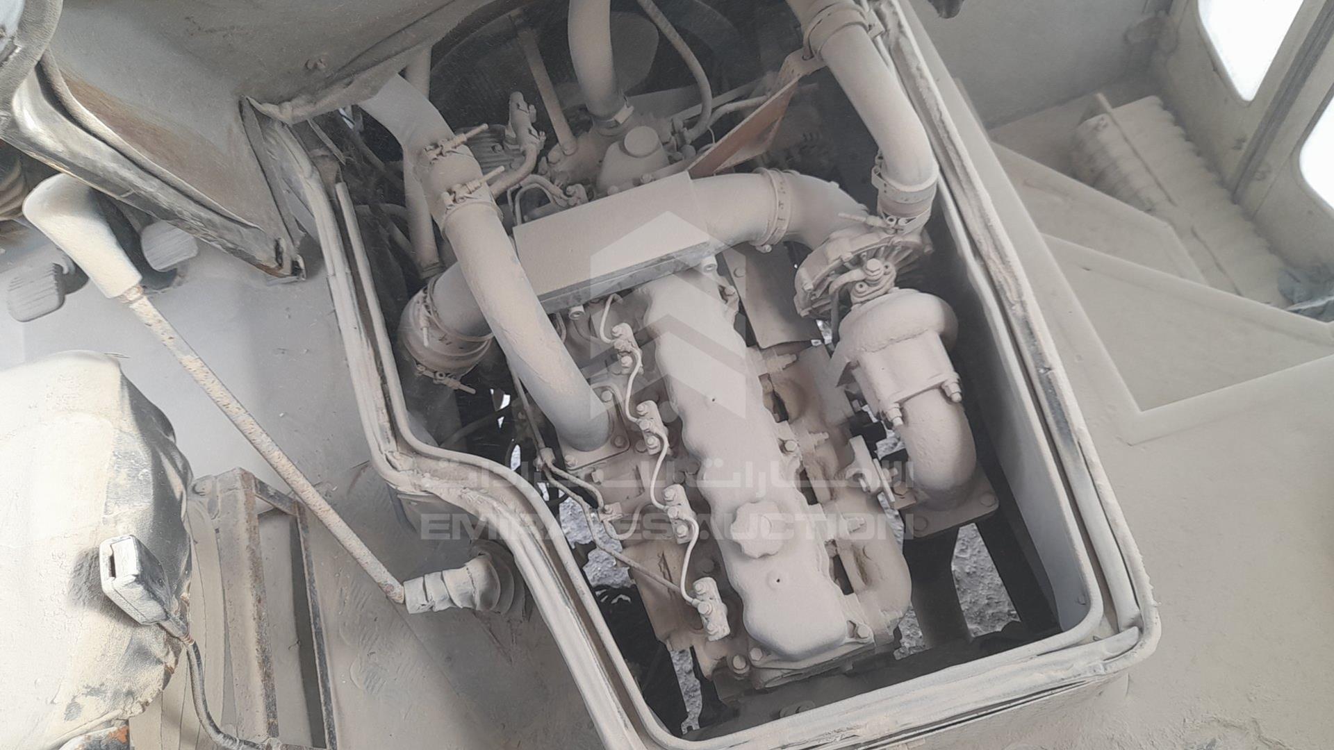 2008 ASHOK LEYLAND FALCON VIN: MB1PBEJA382127718