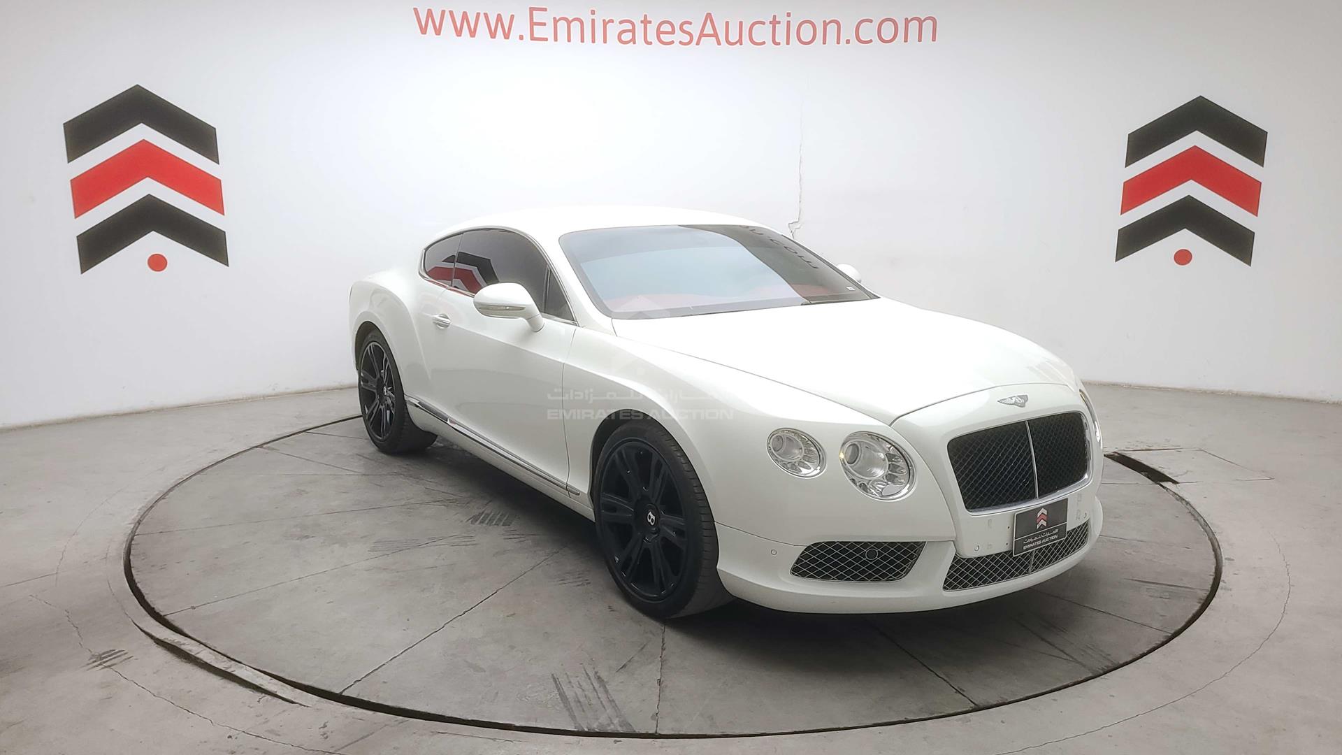 2013 BENTLEY CONTINENTAL VIN: SCBFJ63W7DC082438